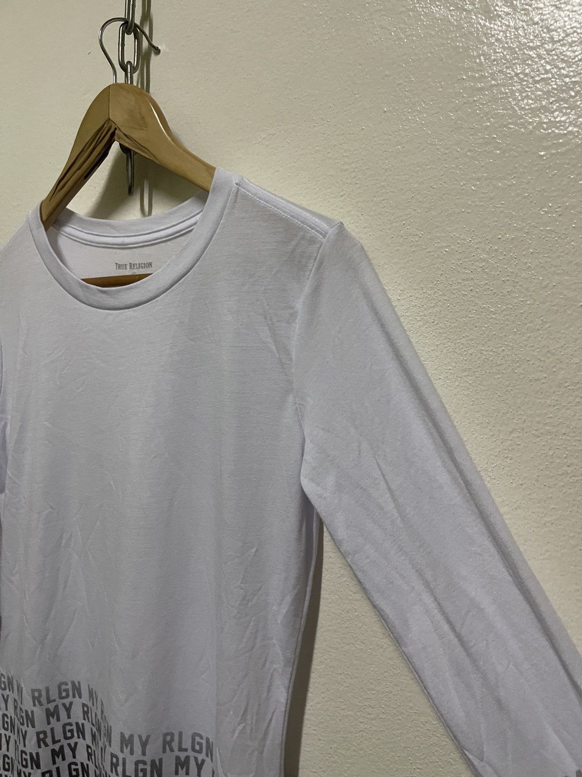 True Religion True Religion Long Sleeve Size L / US 10 / IT 46 - 4 Thumbnail