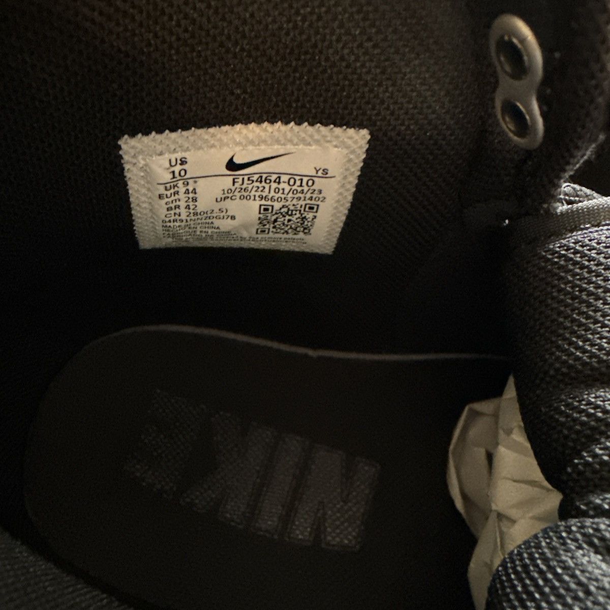Nike Size 10 - Nike Terminator High Great Outdoors Size US 10 / EU 43 - 6 Thumbnail