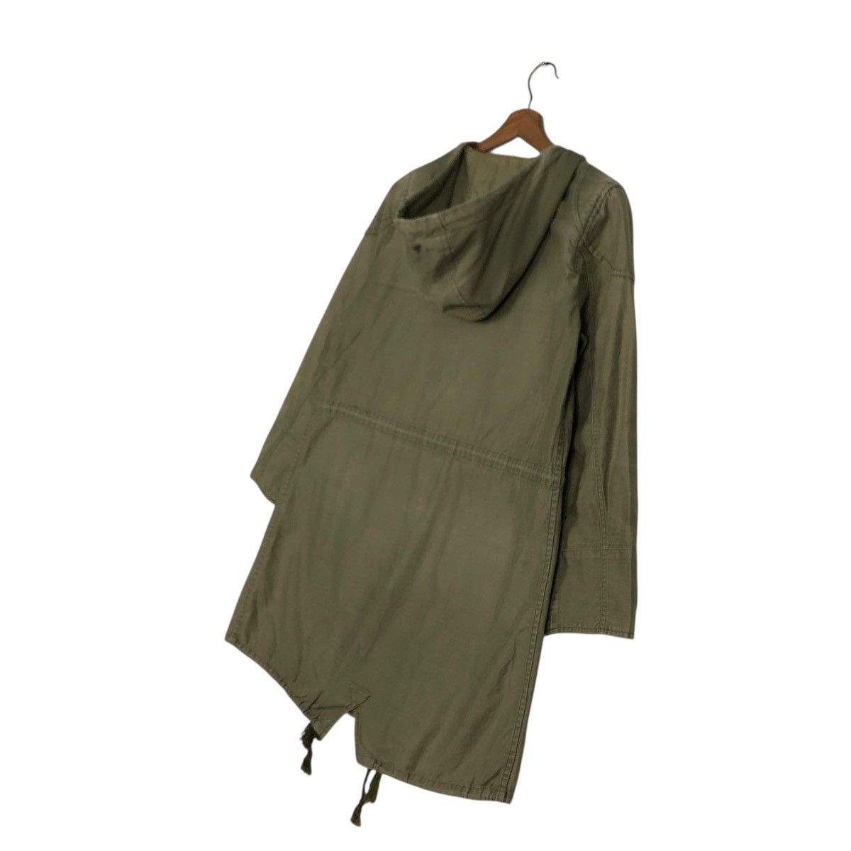 Japanese Brand 🔥VINTAGE PARKA JACKET MILITARY NOMBRE IMPAIR ISSEY MIYAKE Size US M / EU 48-50 / 2 - 13 Thumbnail