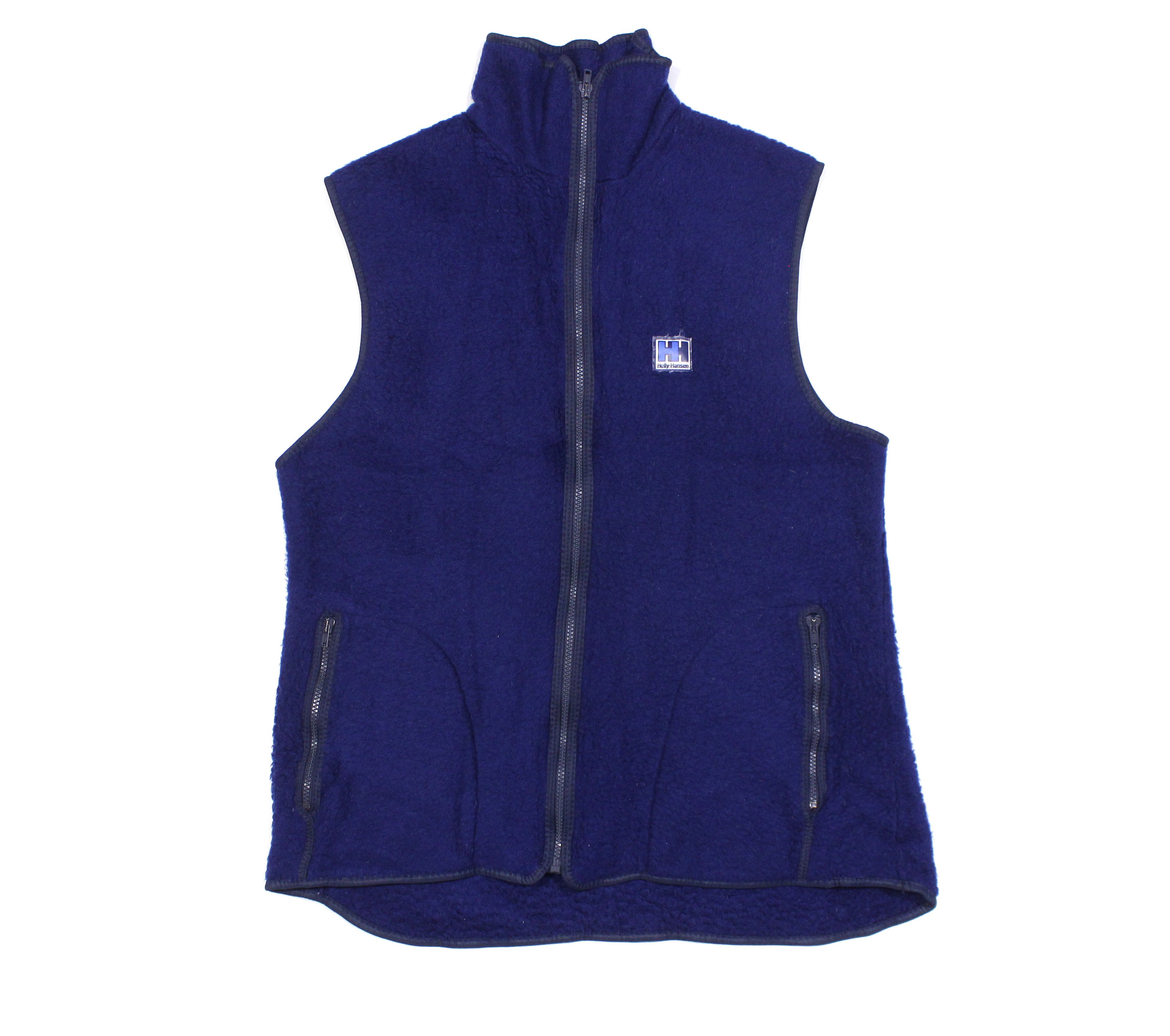 Helly Hansen 90S Logo Fleece Vest Size US L / EU 52-54 / 3 - 1 Thumbnail