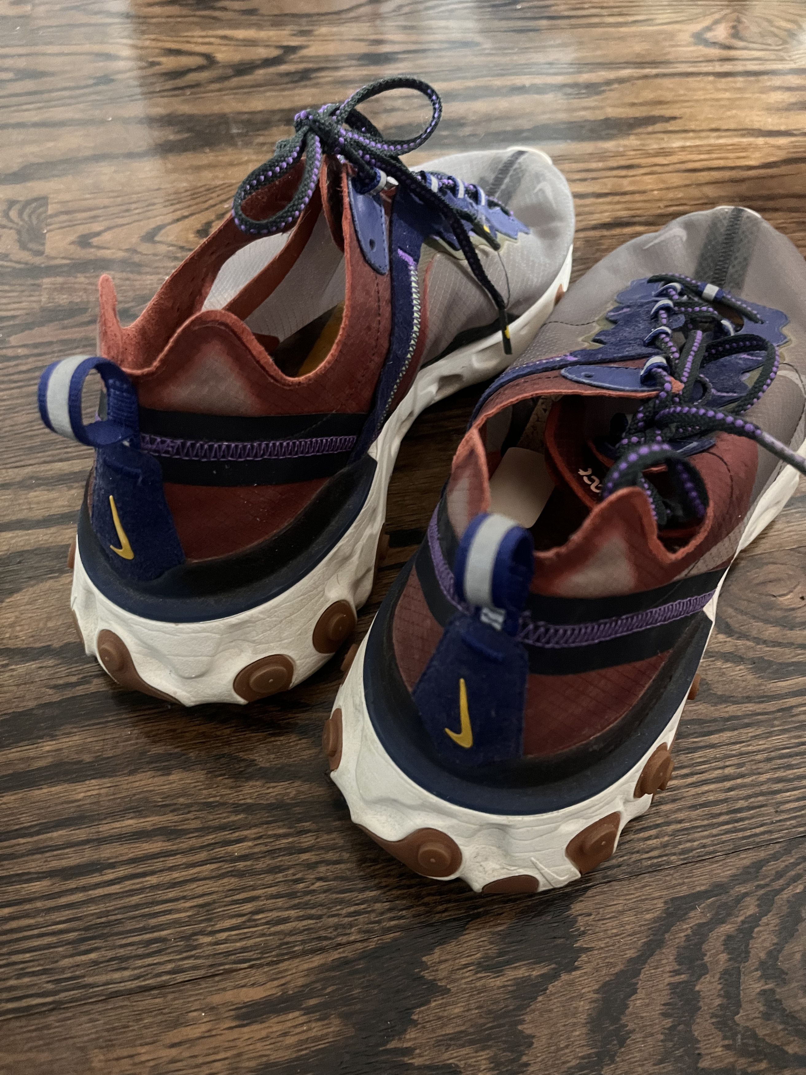 Nike Nike React Element 87 Dusty Peach US 13 Size US 13 / EU 46 - 5 Thumbnail