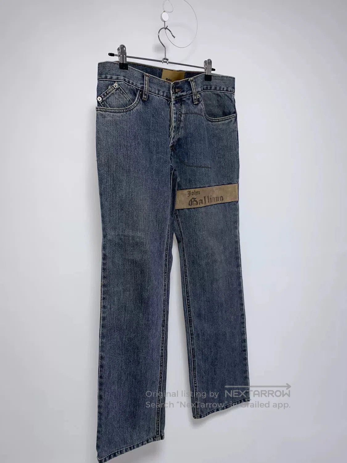 John Galliano John Galliano Western Vintage Jeans. Size US 40 / EU 56 - 1 Thumbnail