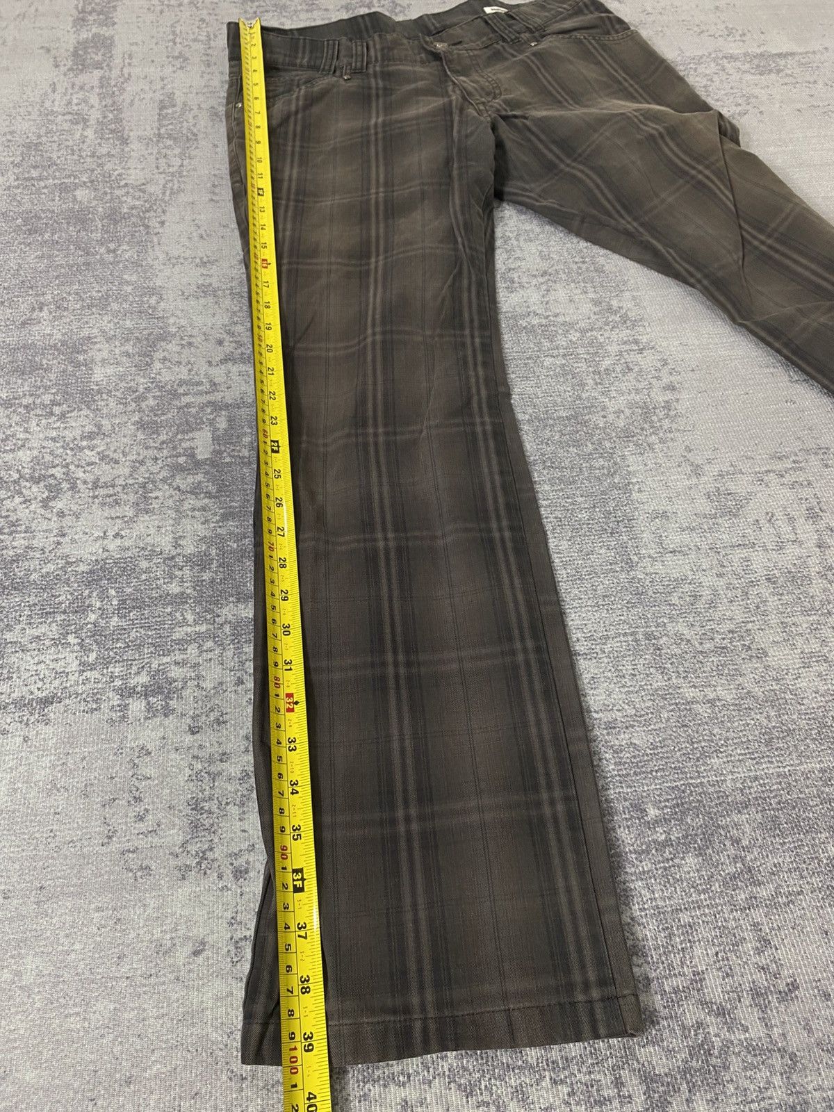 semanticdesign semantic design plaid check pant Size US 33 - 3 Thumbnail