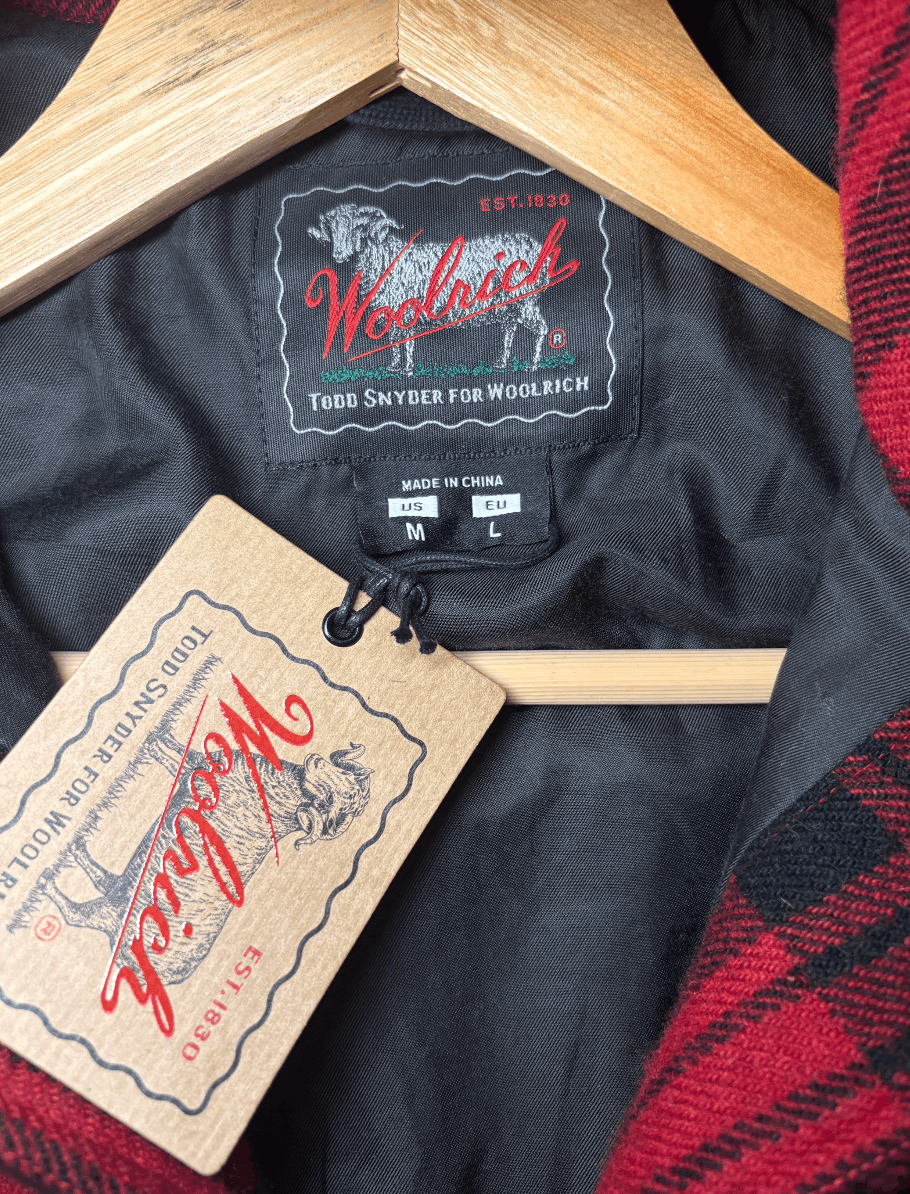 Todd Snyder Todd Snyder x Woolrich Black Label Plaid Cruiser NWT Size US M / EU 48-50 / 2 - 2 Thumbnail