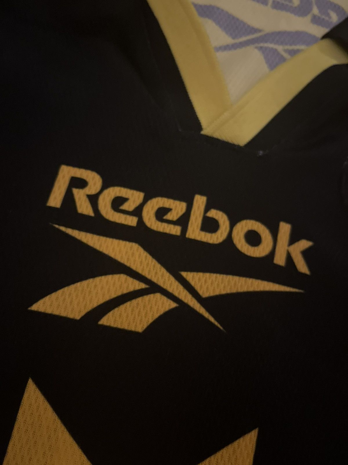 Reebok Late 90s Reebok Vintage Penarol Uruguay Jersey M Number 10 Size US M / EU 48-50 / 2 - 4 Thumbnail