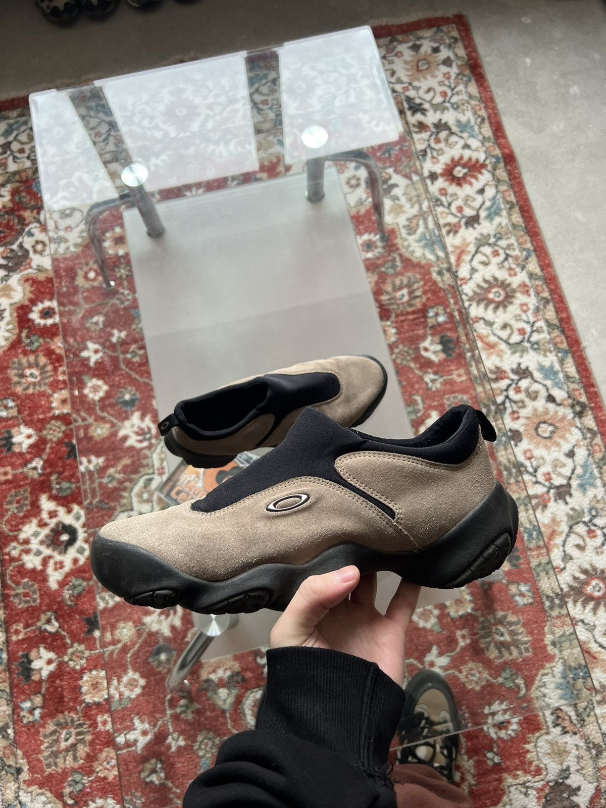 00s Vintage Oakley Flesh Shoes