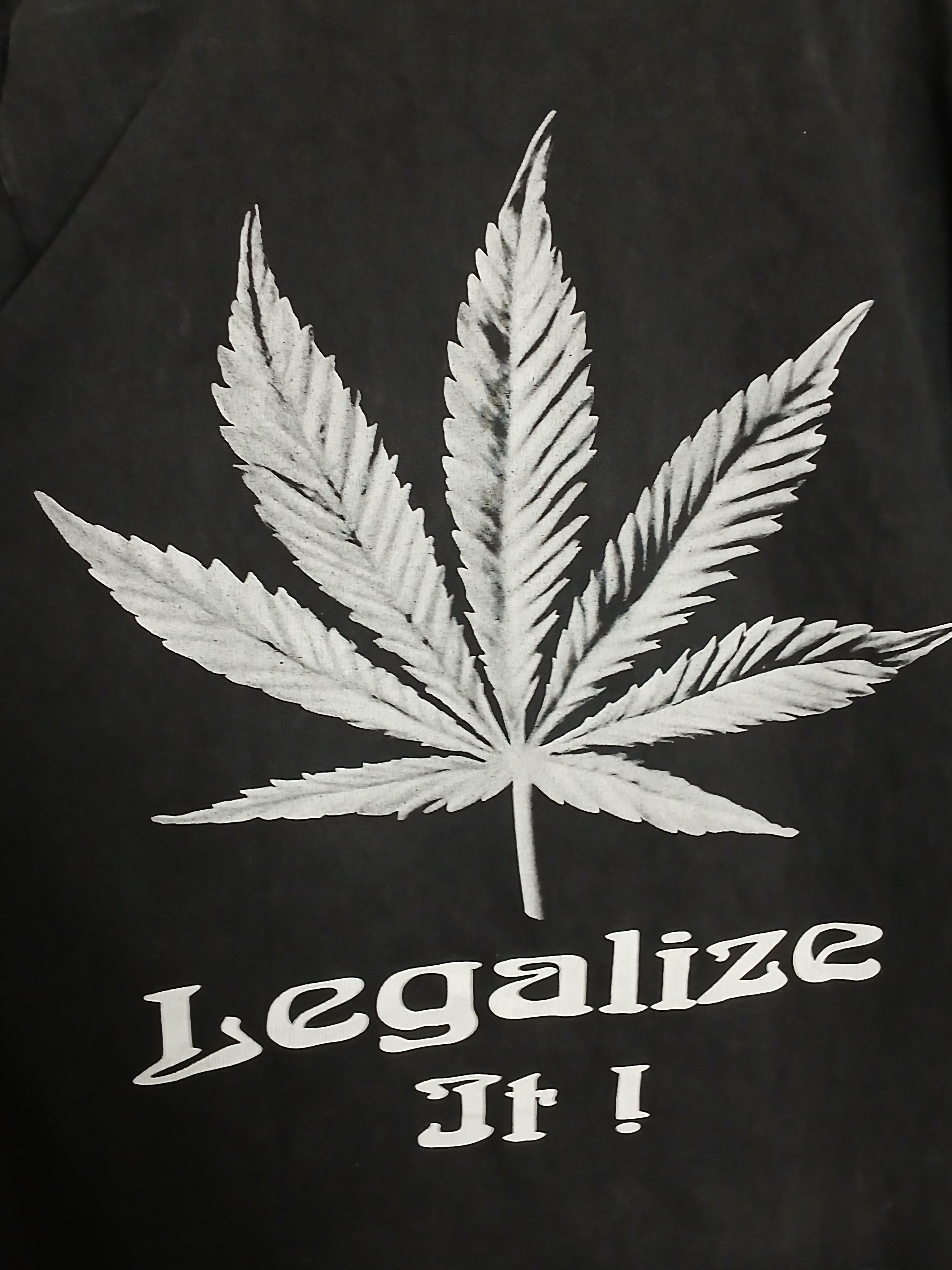 Other Marijuana Weed Dope T-Shirt Size US L / EU 52-54 / 3 - 4 Thumbnail