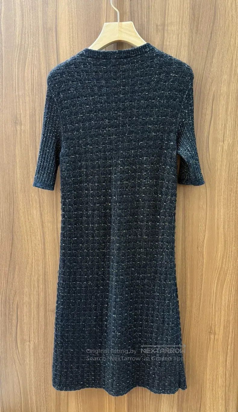 Chanel Chanel Black knitted dress Size XS / US 0-2 / IT 36-38 - 3 Thumbnail