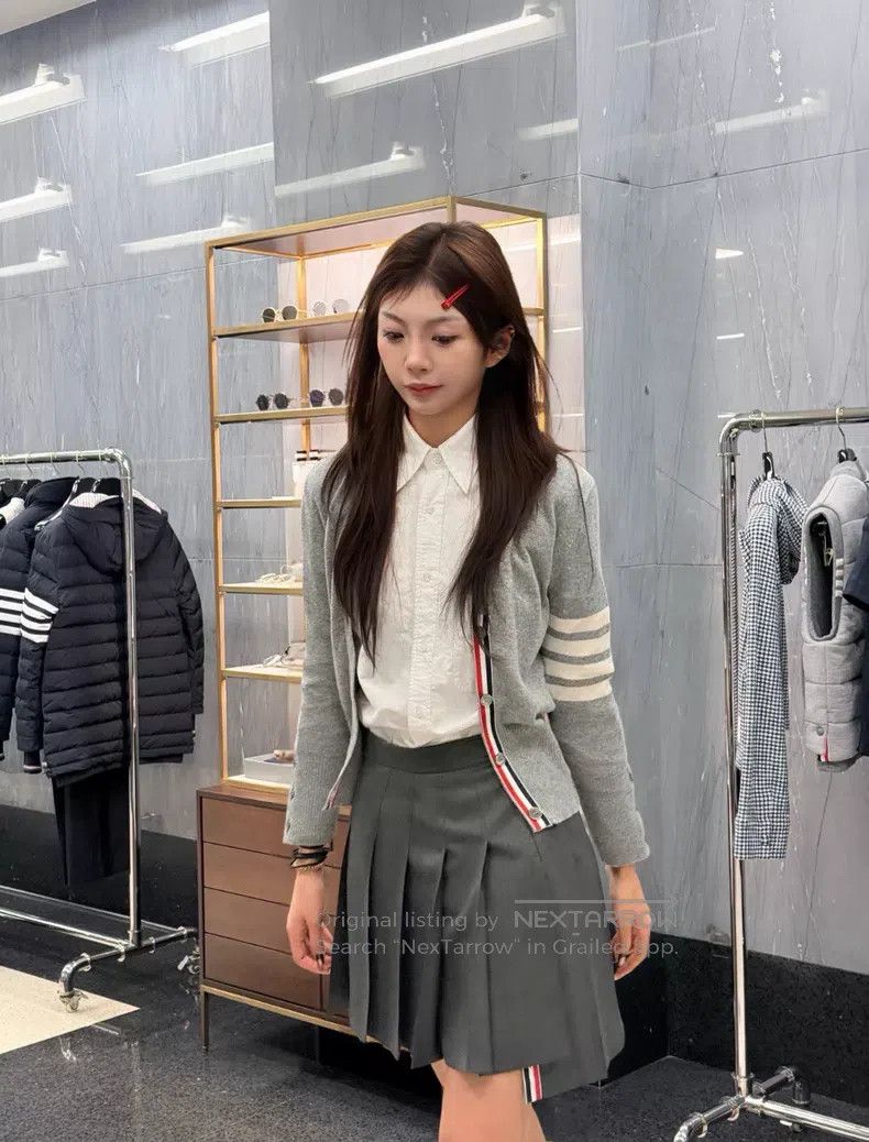 Thom Browne Thom Browne Pleated Skirt Size 26" / US 2 / IT 38 - 9 Thumbnail