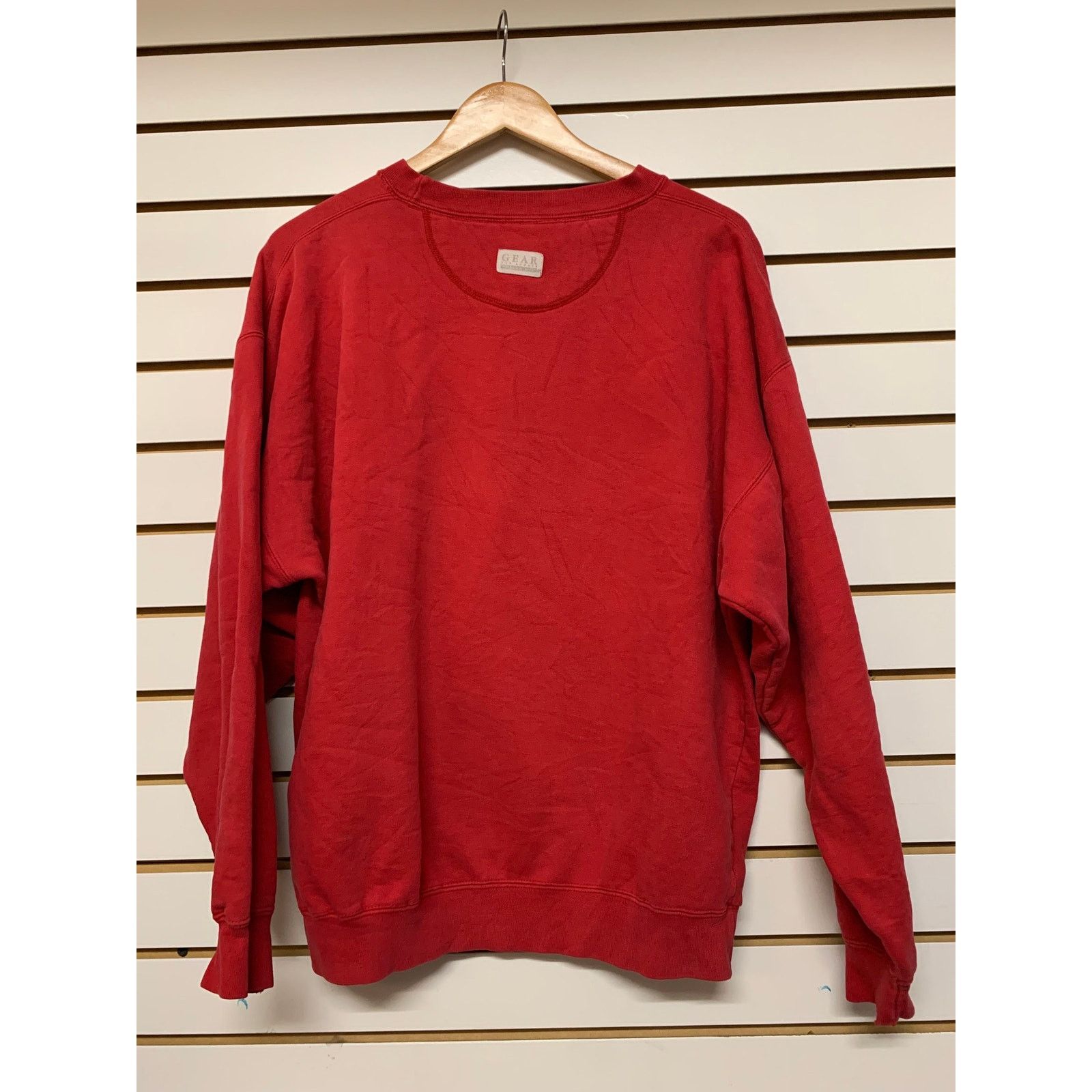 Gear for Sports Vintage Wisconsin Badgers crewneck Sweatshirt size large Size US L / EU 52-54 / 3 - 7 Thumbnail