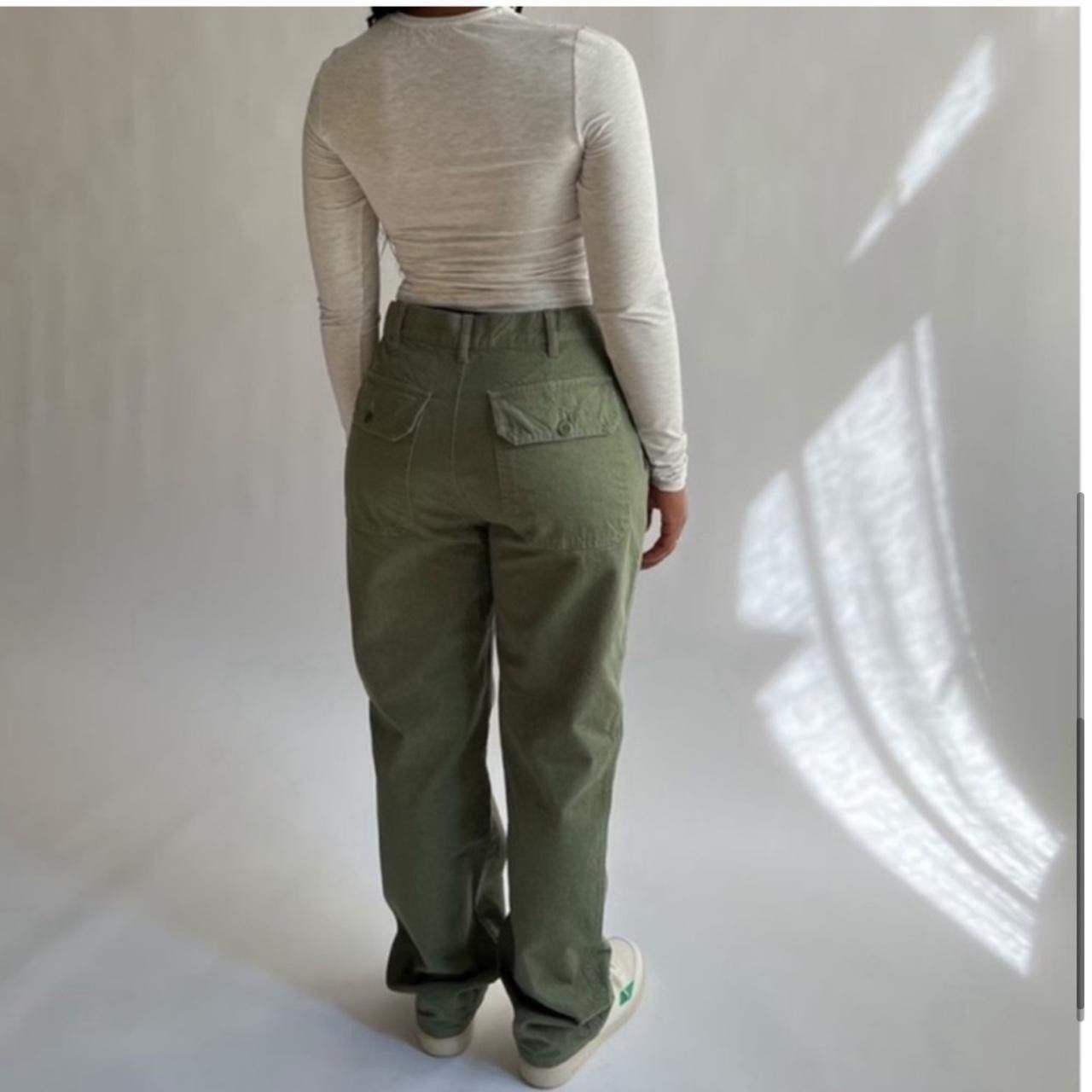 Other Djerf Avenue Go To Pants Green Size 28" / US 6 / IT 42 - 3 Thumbnail