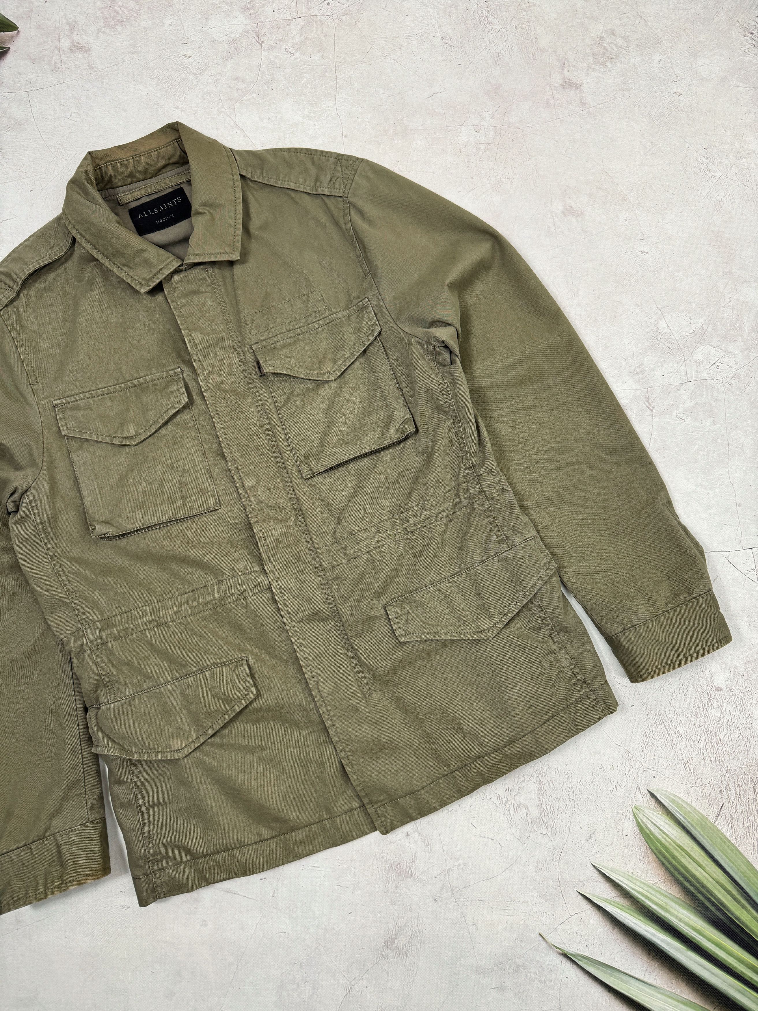 Allsaints Allsaints Cote Field Jacket M-65 Style Size US M / EU 48-50 / 2 - 5 Thumbnail