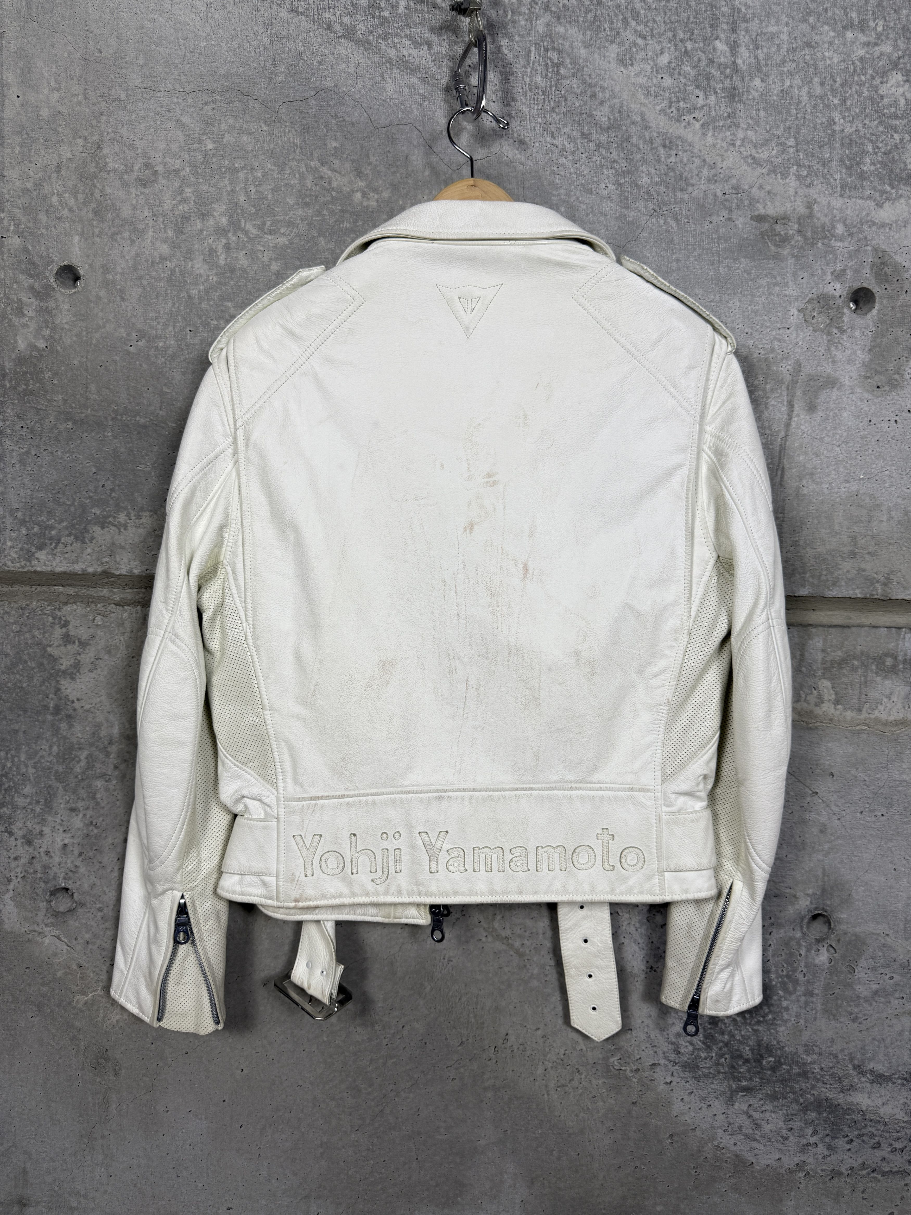 Dainese Yohji Yamamoto x Dainese AW04 Leather Riders Jacket Size US M / EU 48-50 / 2 - 2 Thumbnail