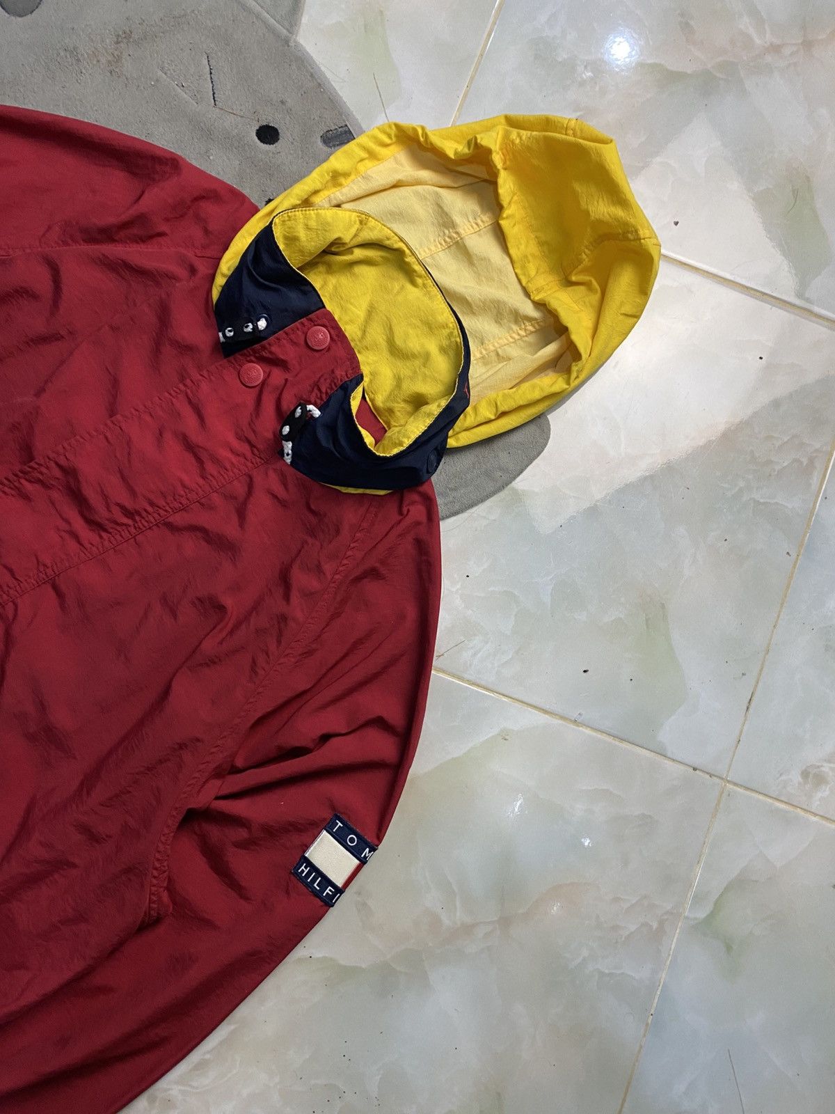 Tommy Hilfiger Vintage 90’s Tommy Hilfiger Full Zip Light Jacket block Size US L / EU 52-54 / 3 - 4 Thumbnail