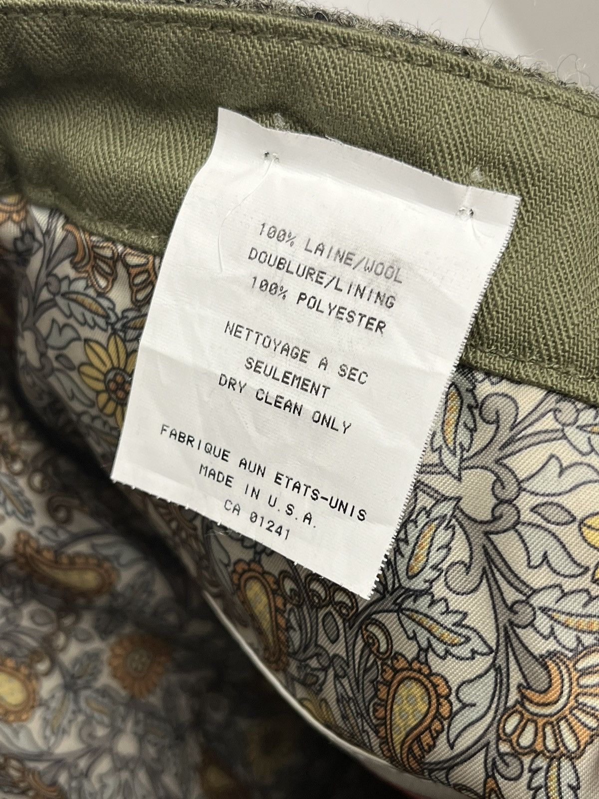 Monitaly Monitaly Harris tweed wool pants new Size US 32 / EU 48 - 5 Thumbnail