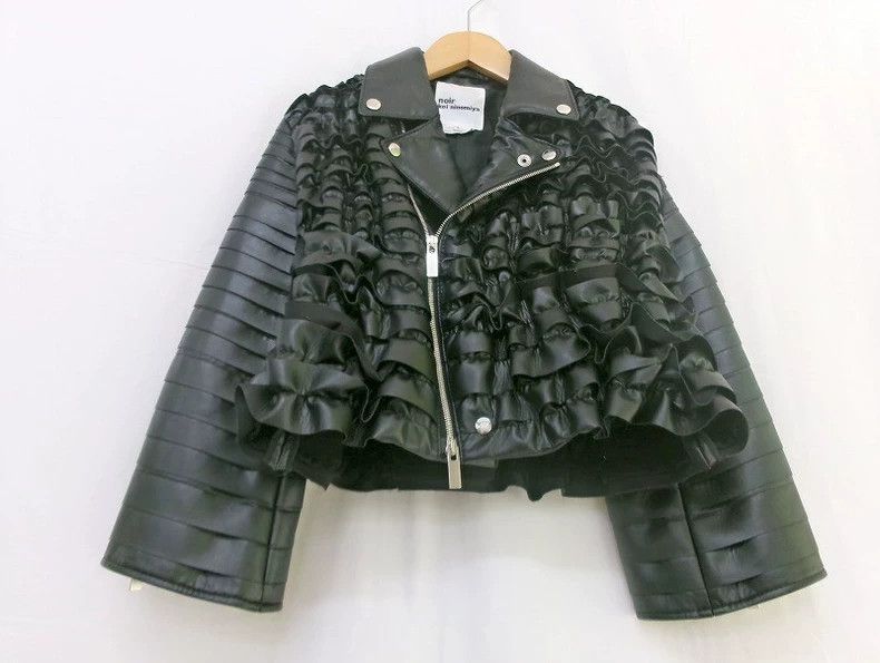 Comme Des Garcons Pleated Jacket