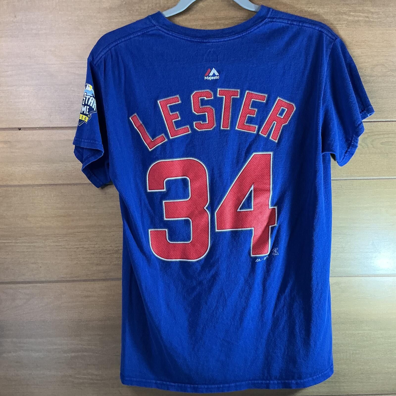 Majestic Majestic Chicago Cubs Lester All Star Game T-Shirt Men Small Size US S / EU 44-46 / 1 - 3 Thumbnail