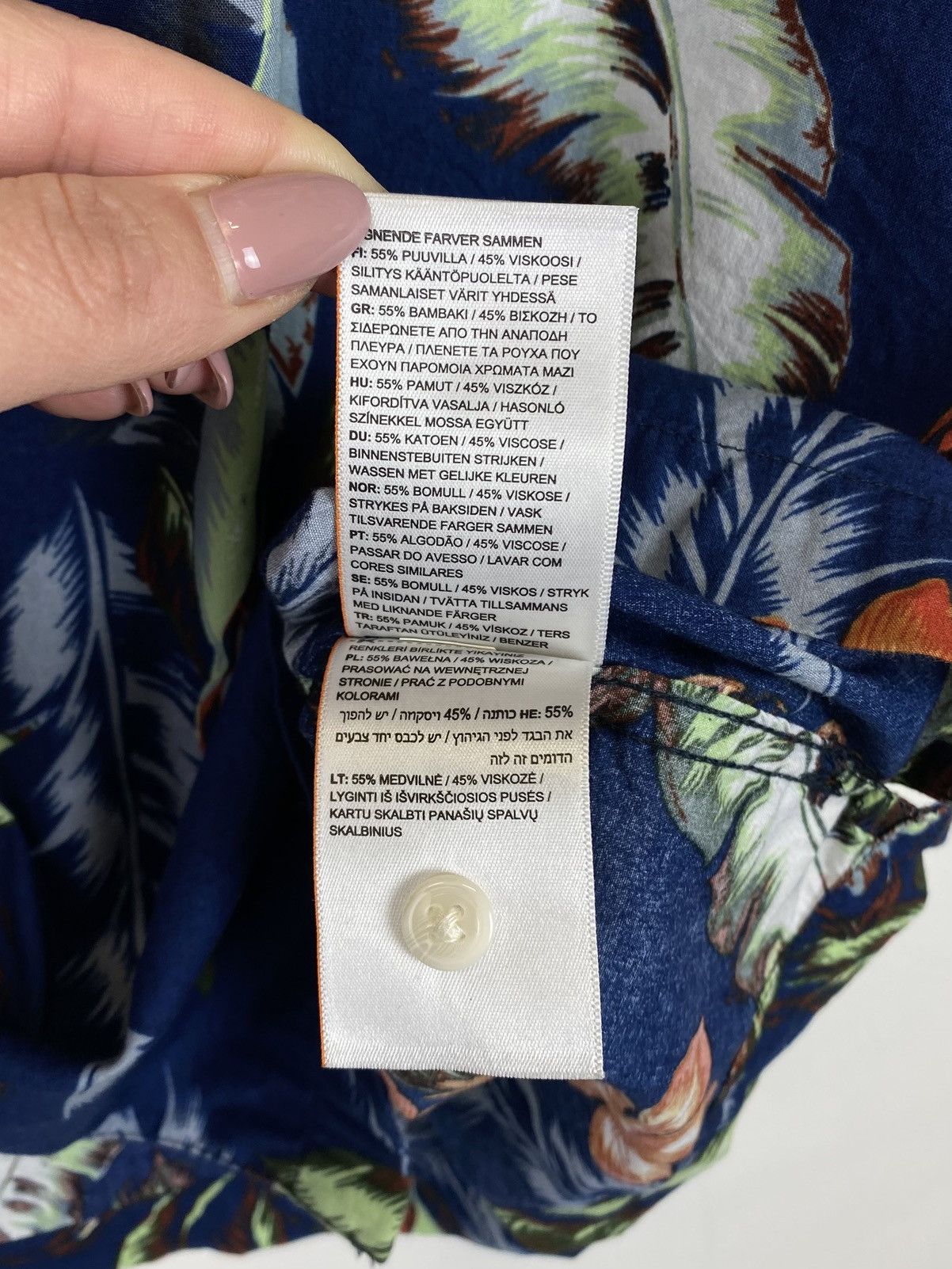 Superdry Superdry Japan Crazy Floral Shirt Hawaiian Mens Size XL Size US XL / EU 56 / 4 - 7 Thumbnail