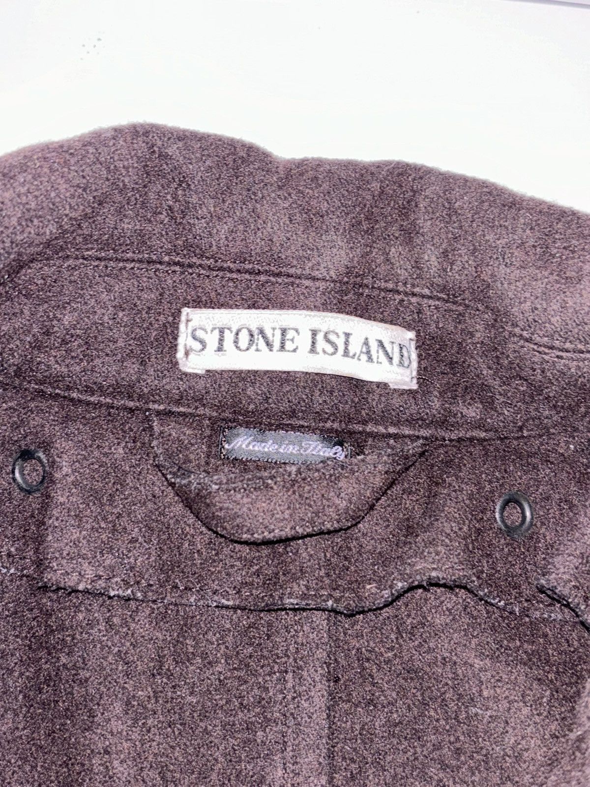 Stone Island Vintage Stone Island Sailor Wool Coat Size US L / EU 52-54 / 3 - 6 Thumbnail