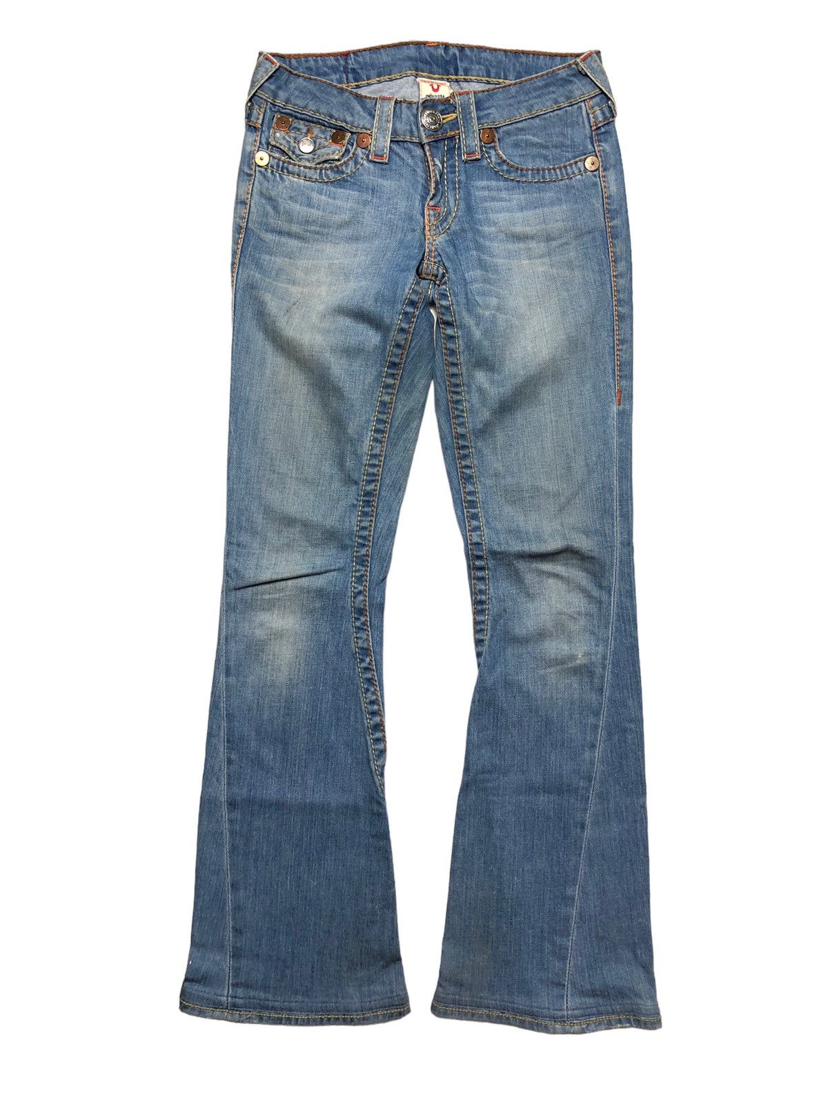 True Religion True Religion Joey low rise flared jeans Size US 29 - 2 Thumbnail