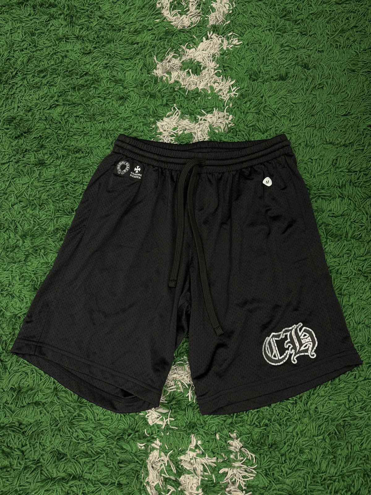 Chrome Hearts Mesh Basketball Shorts Size Medium