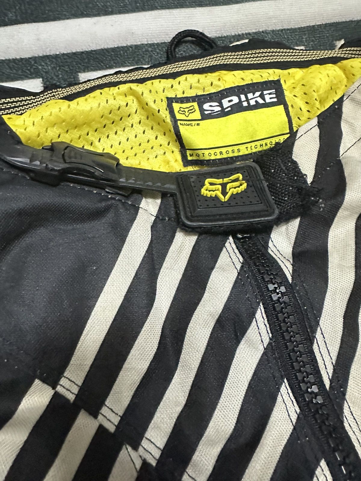 Fox Racing Fox racing motocross pants no knee pading Size US 29 - 8 Thumbnail