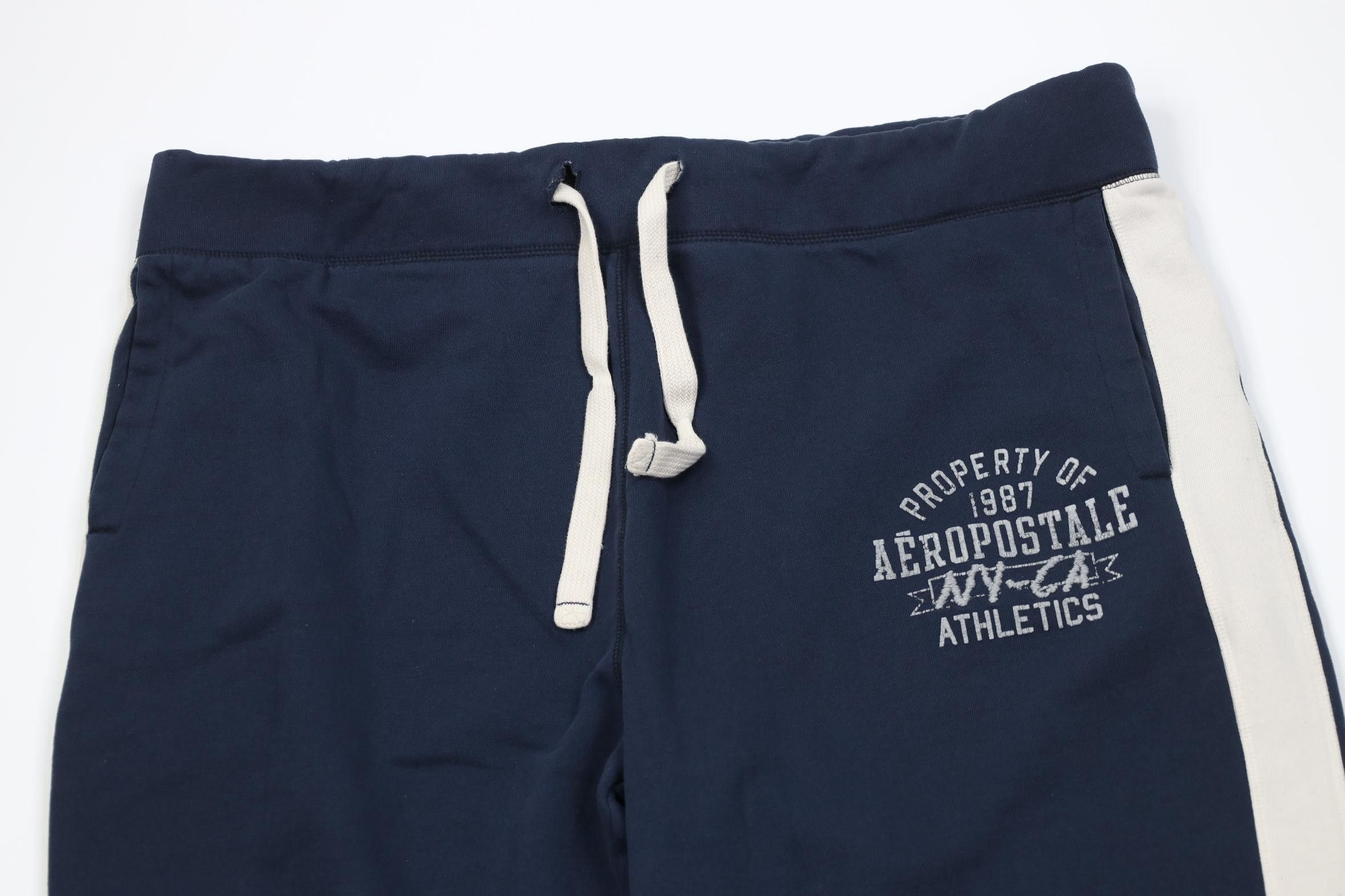 Aeropostale Vintage Y2K Aeropostale Spell Out Wide Leg Sweatpants Pants Size US 38 / EU 54 - 2 Thumbnail