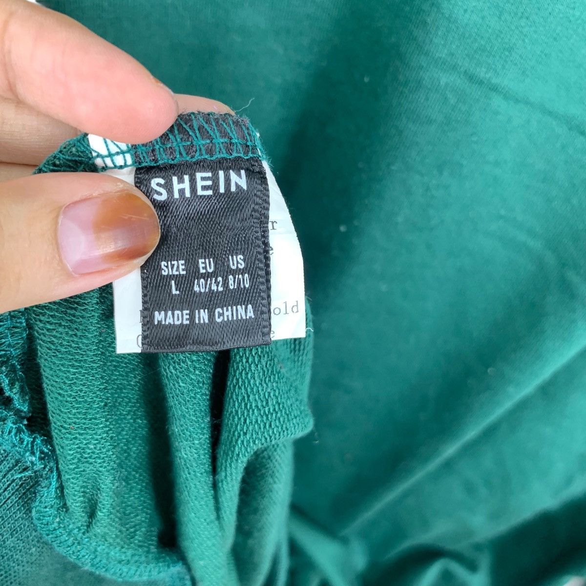 Shein SHEIN MALIBU HAWAII Embossed Logo Baggy Sweatshirt Sweater Size XXL / US 16-18 / IT 52-54 - 10 Thumbnail