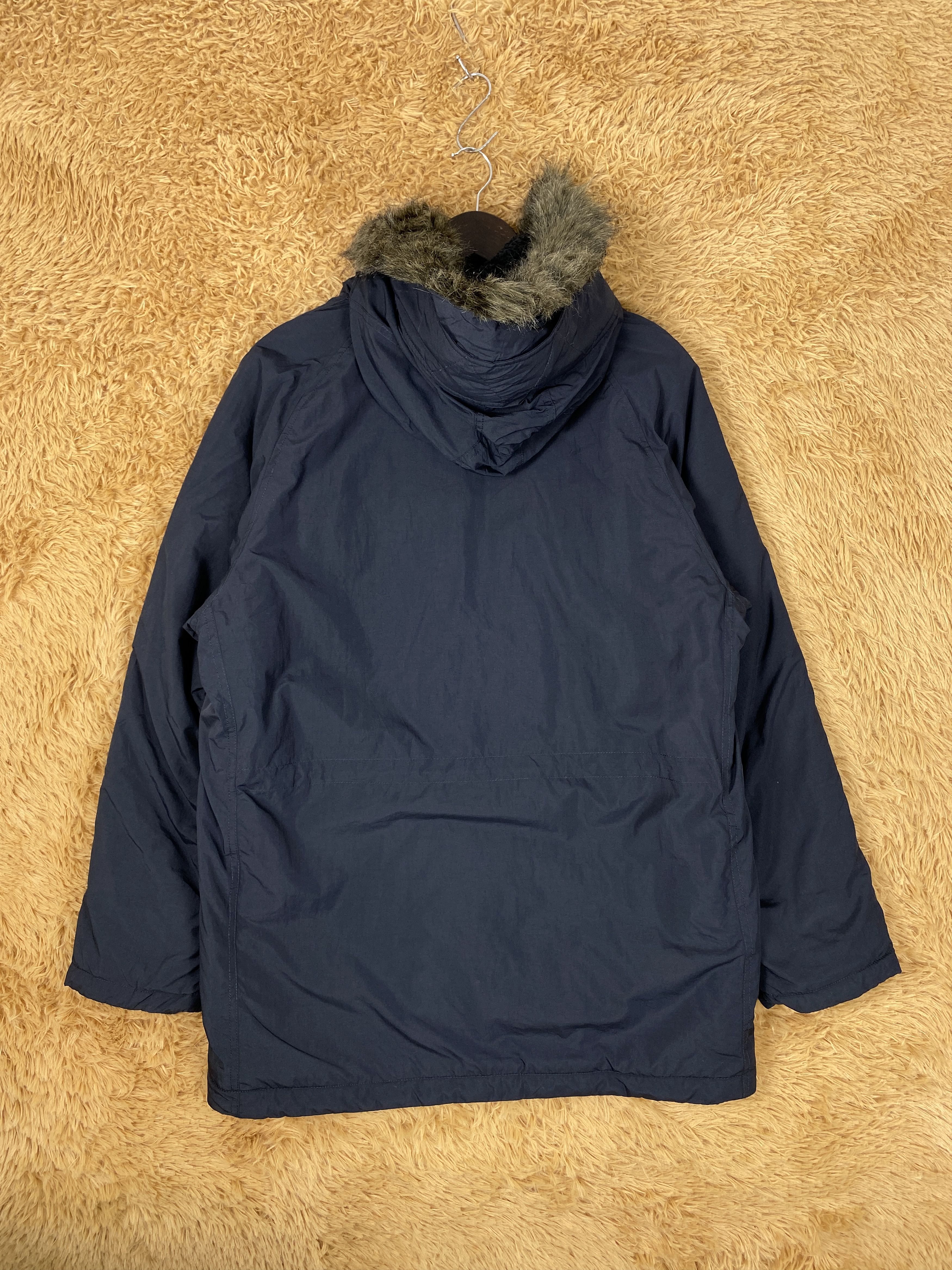 Uniqlo Vintage Uniqlo Hoodie Parkas Fur Hoodie J2080 Size US M / EU 48-50 / 2 - 6 Thumbnail
