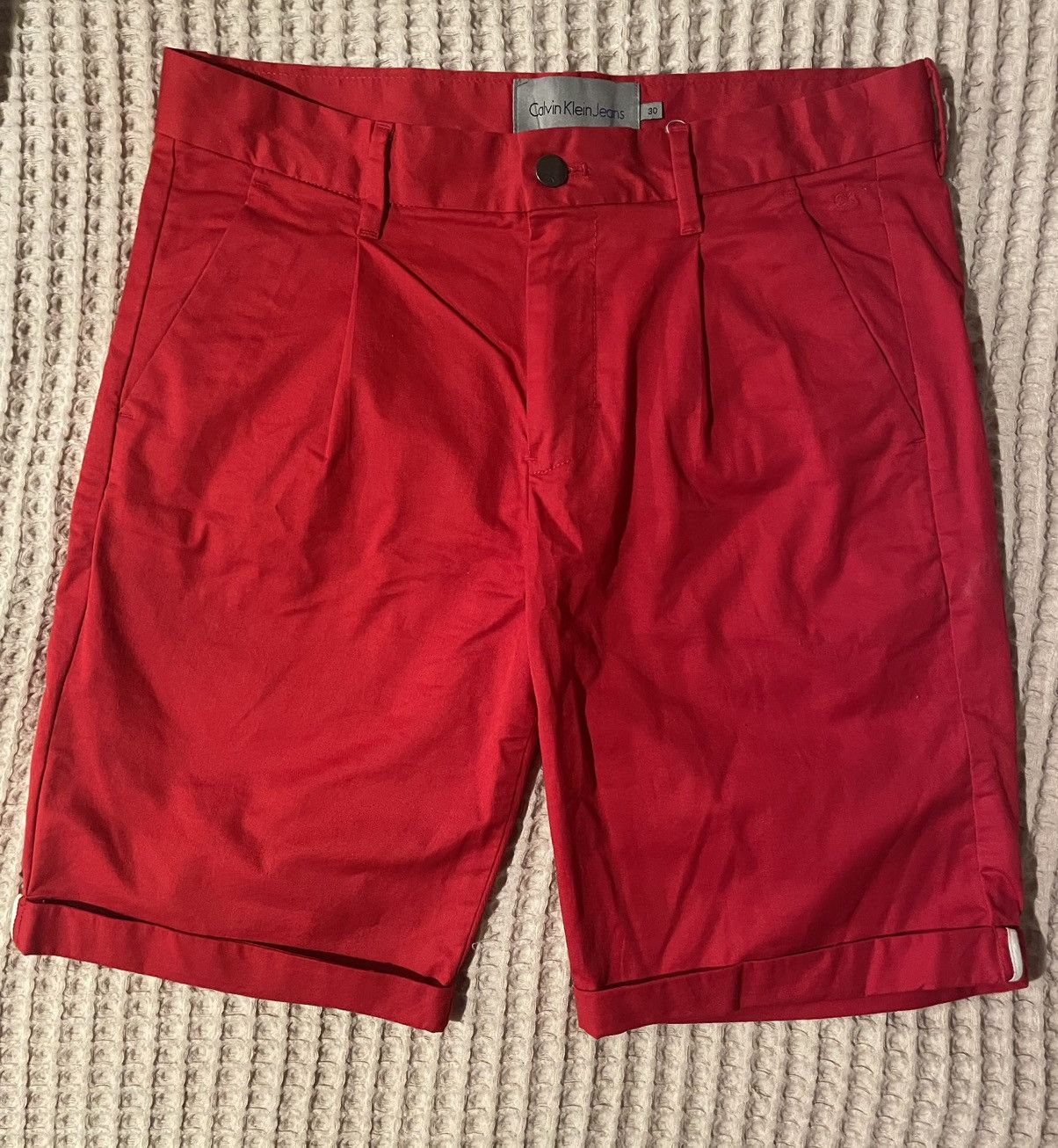 Calvin Klein Calvin Klein Shorts Size US 30 / EU 46 - 1 Thumbnail