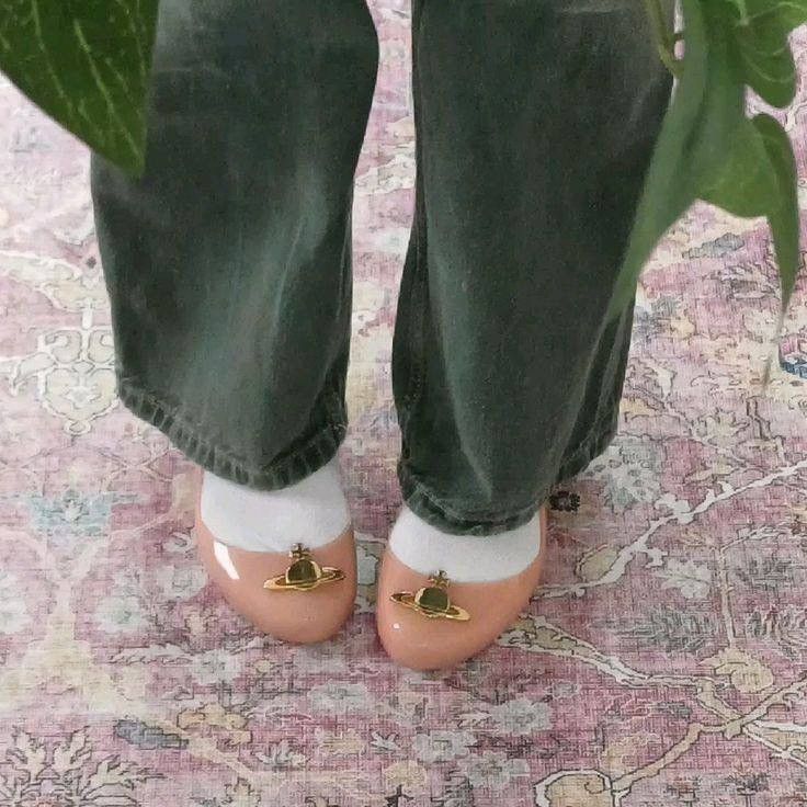 Melissa × Vintage × Vivienne Westwood Vintage Vivienne Westwood x