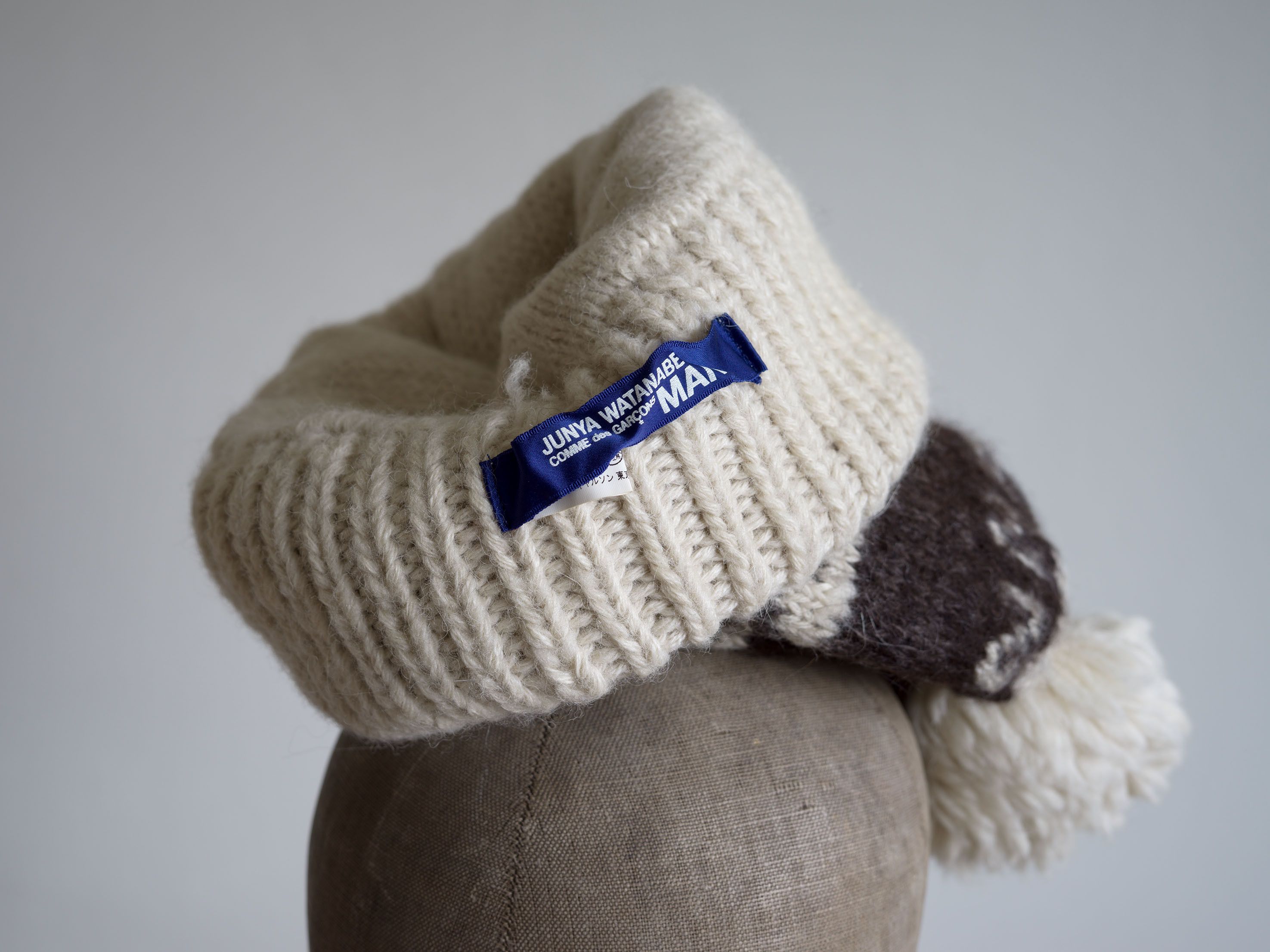 Junya Watanabe AW2005 JUNYA WATANABE MAN HAND KNITTED HAT Size ONE SIZE - 9 Thumbnail