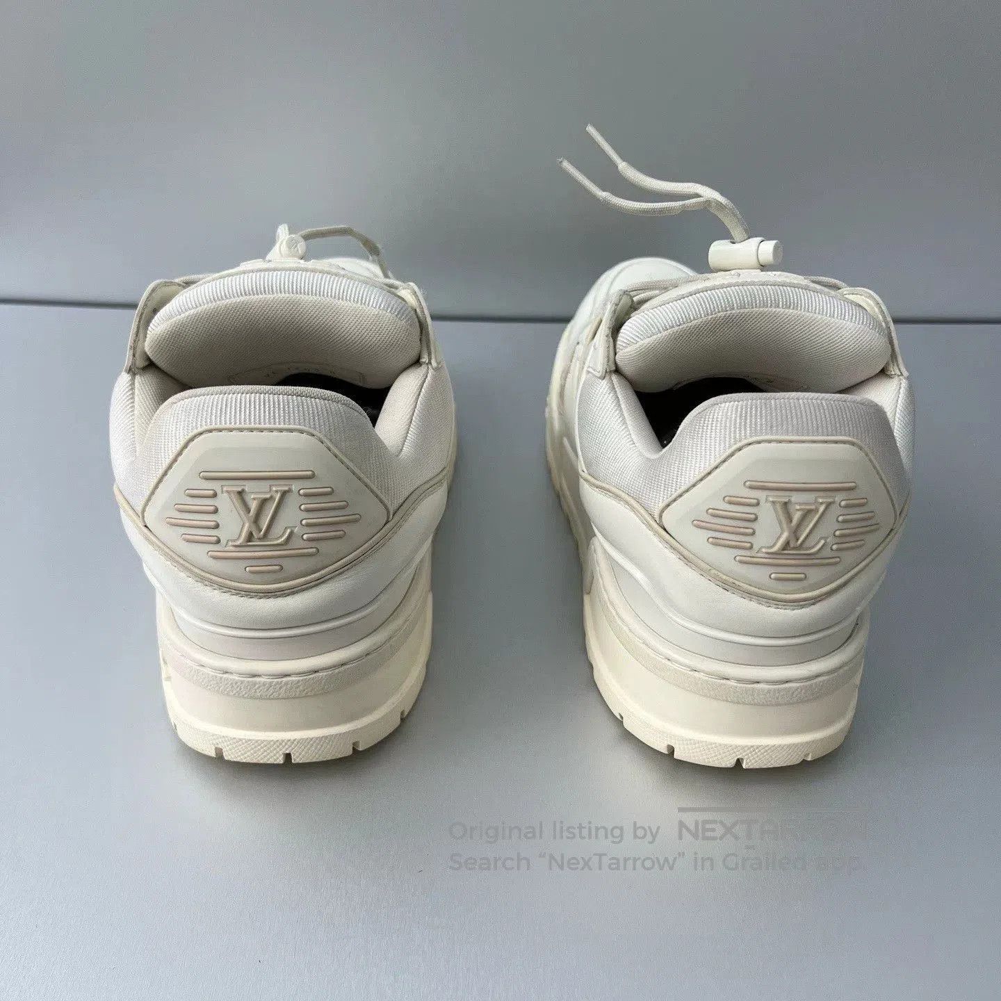 Louis Vuitton Louis Vuitton Trainer Maxi Sneakers White. Size US 8 / EU 41 - 5 Thumbnail