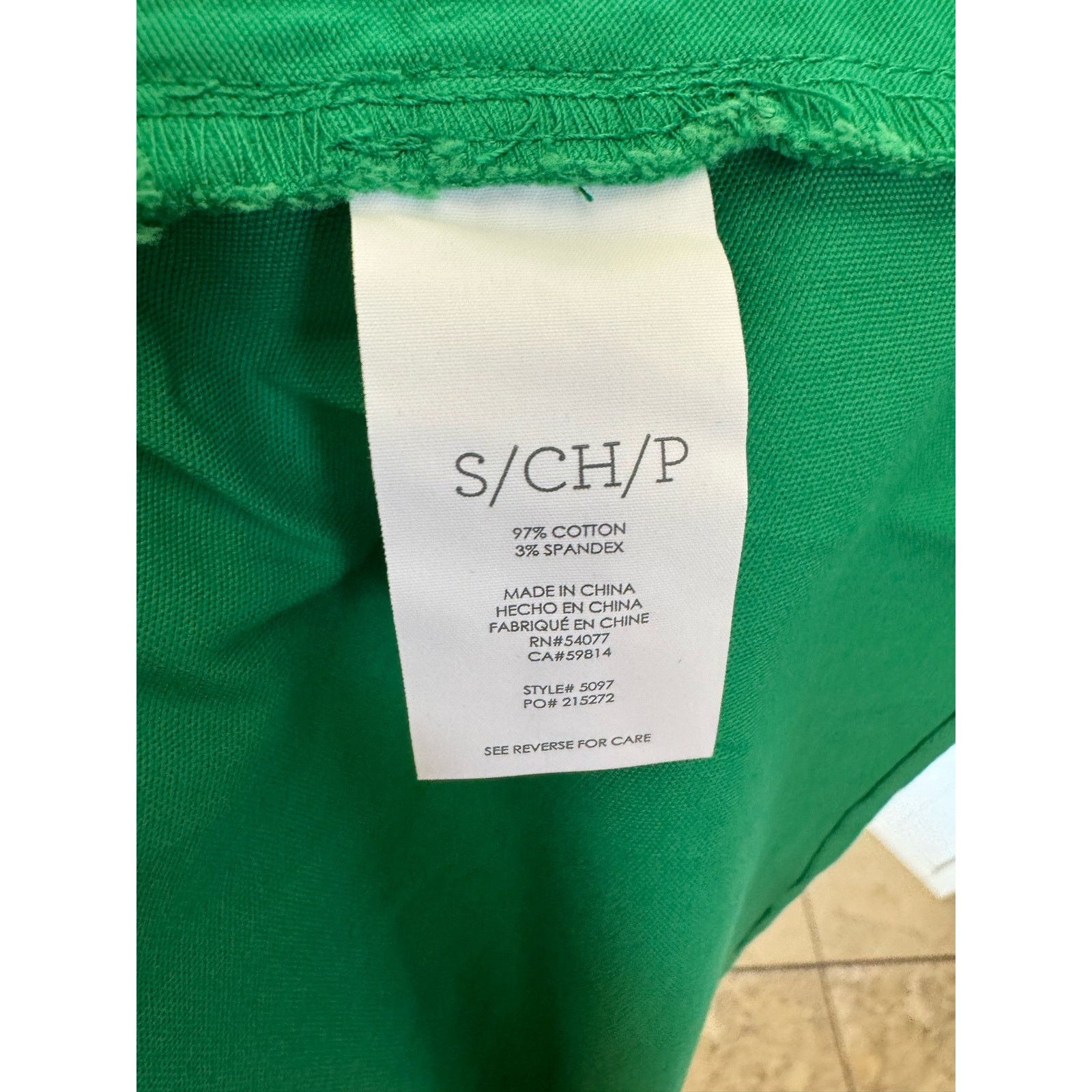 Other CAbi Womens Jacket Sz S Verde Green Single Button Blazer Size S / US 4 / IT 40 - 10 Thumbnail