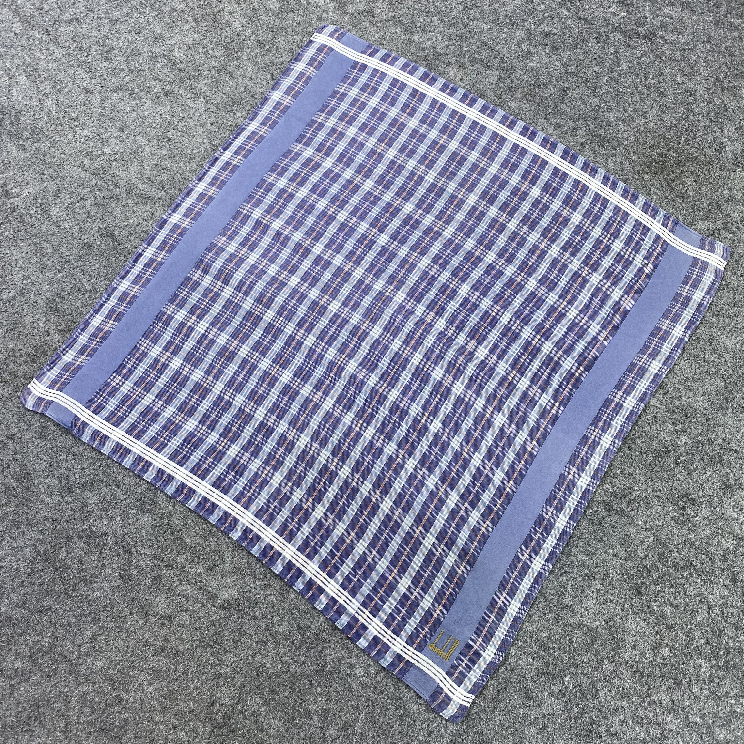 Alfred Dunhill Alfred Dunhill Handkerchief / Bandana / Neckerchief-B865 Size ONE SIZE - 4 Thumbnail