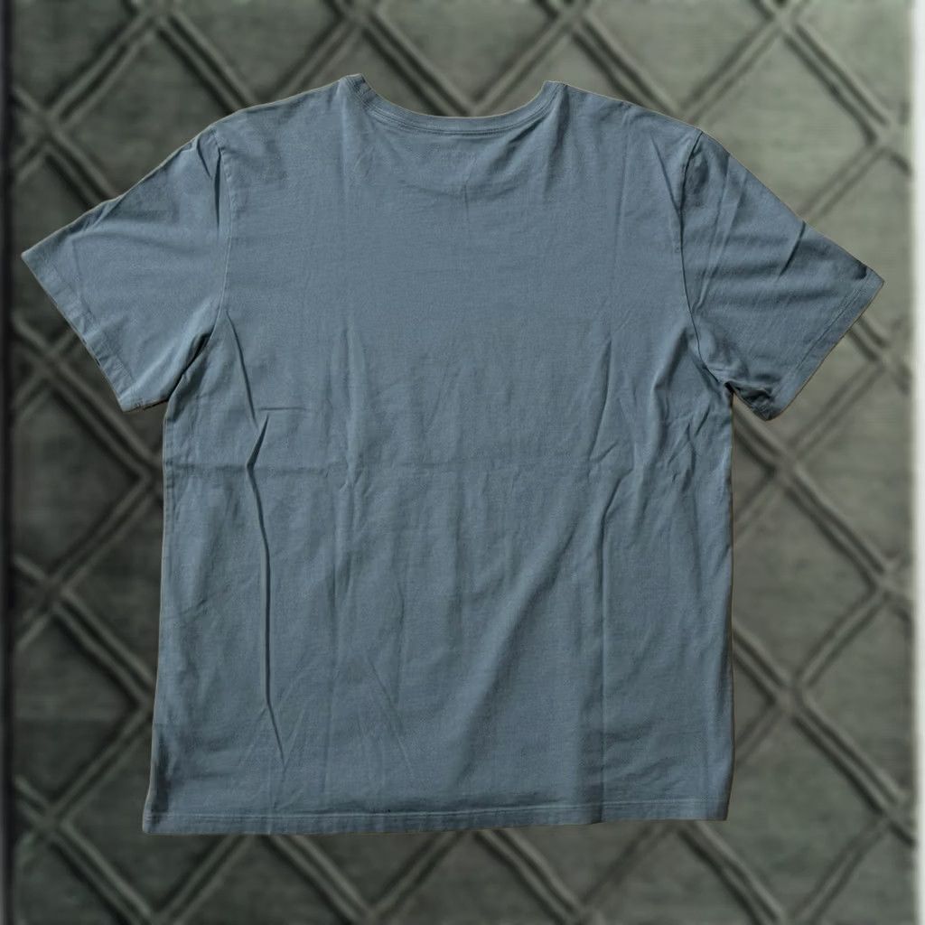 Tecovas Tecovas Quality Goods Pima Cotton Shirt Large Austin Texas Cowboy Hat Western Graphic Print Short Sleeve T-Shirt Blue Cotton USA 2020s Mens L Size US L / EU 52-54 / 3 - 1 Thumbnail