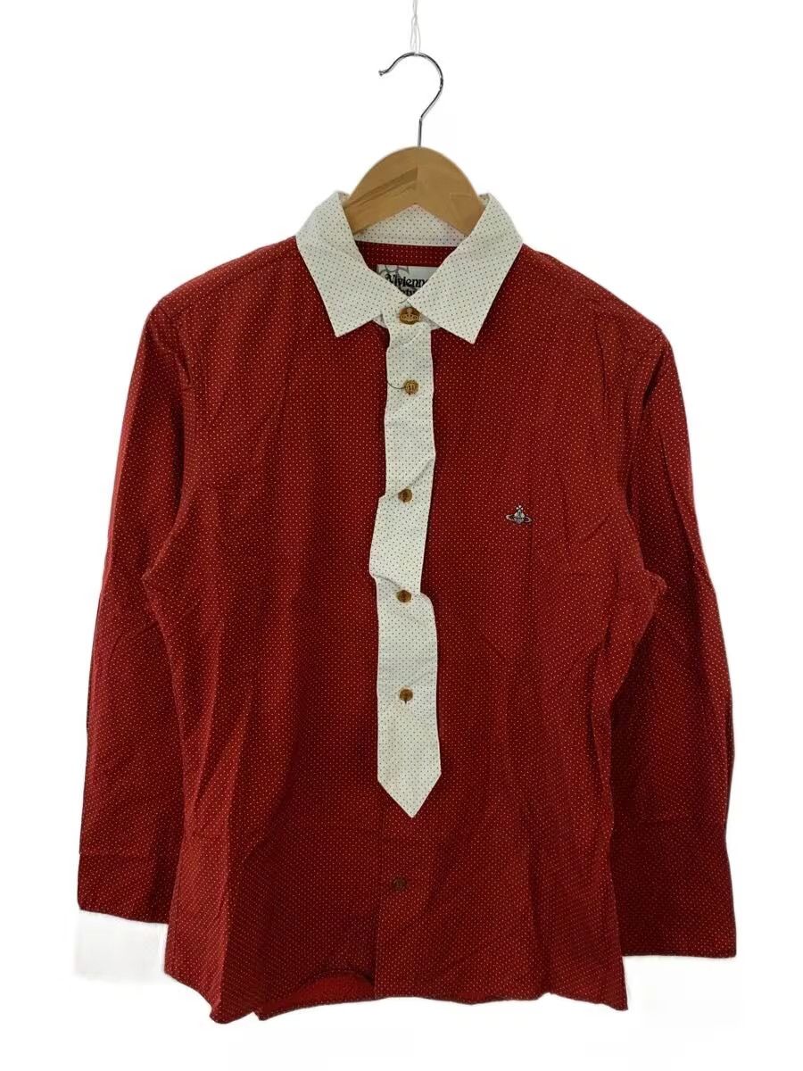 Vivienne Westwood Polka Dot Orb Button Shirt Size US S / EU 44-46 / 1 - 1 Thumbnail