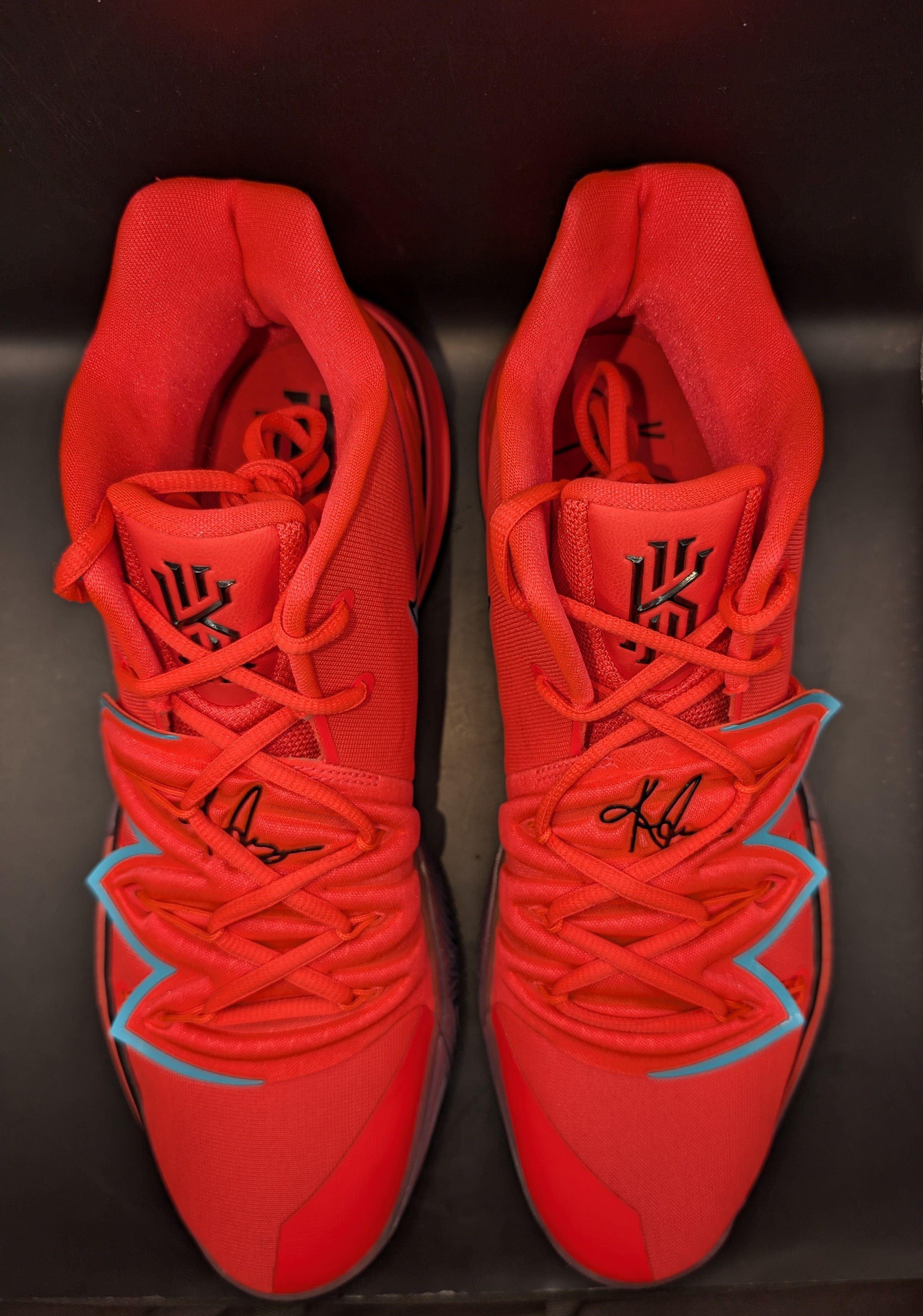 Nike Nike Kyrie 5 WNBA 2019 Unreleased Sample Promo PE Size US 13 / EU 46 - 4 Thumbnail