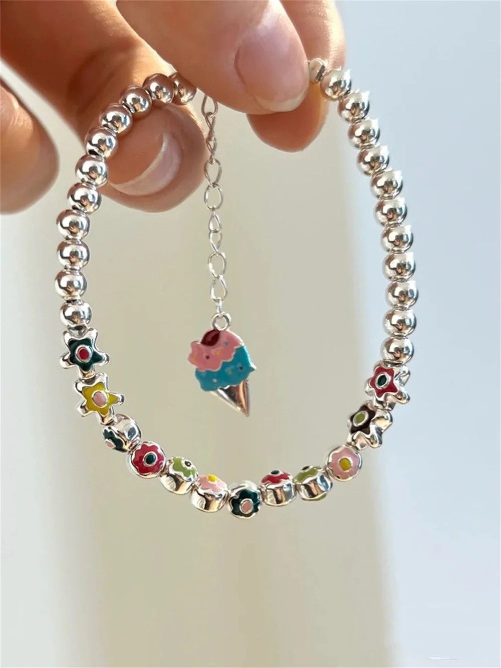 Jewelry Elegant Beaded Bracelet Size ONE SIZE - 1 Thumbnail