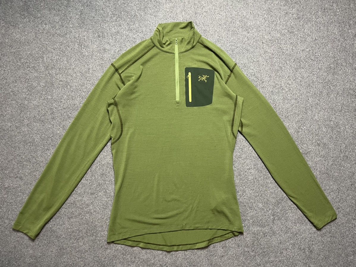 Arc'teryx Arcteryx merino wool longsleeve Size US L / EU 52-54 / 3 - 2 Thumbnail