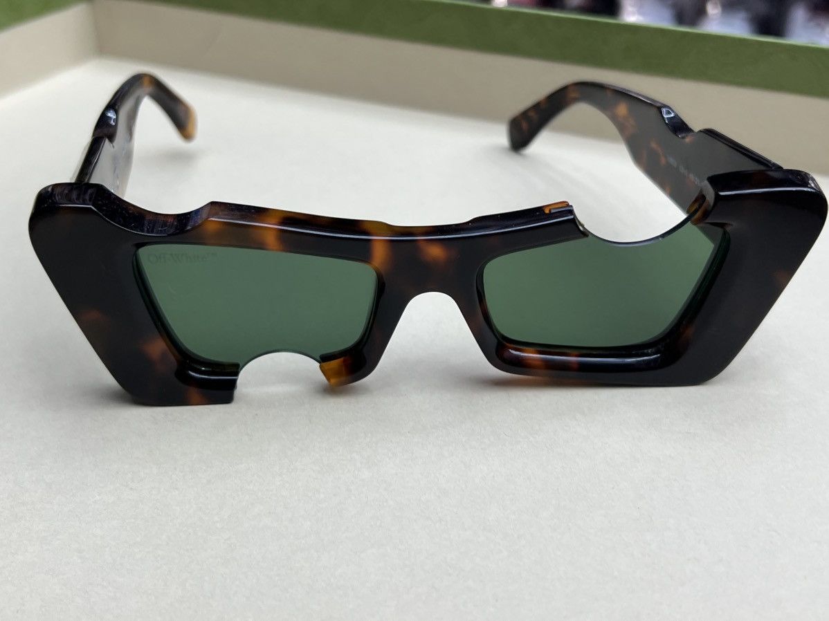 Off-White Off-White Cannes Cut-Out Cat-Eye Glasses Size ONE SIZE - 2 Thumbnail