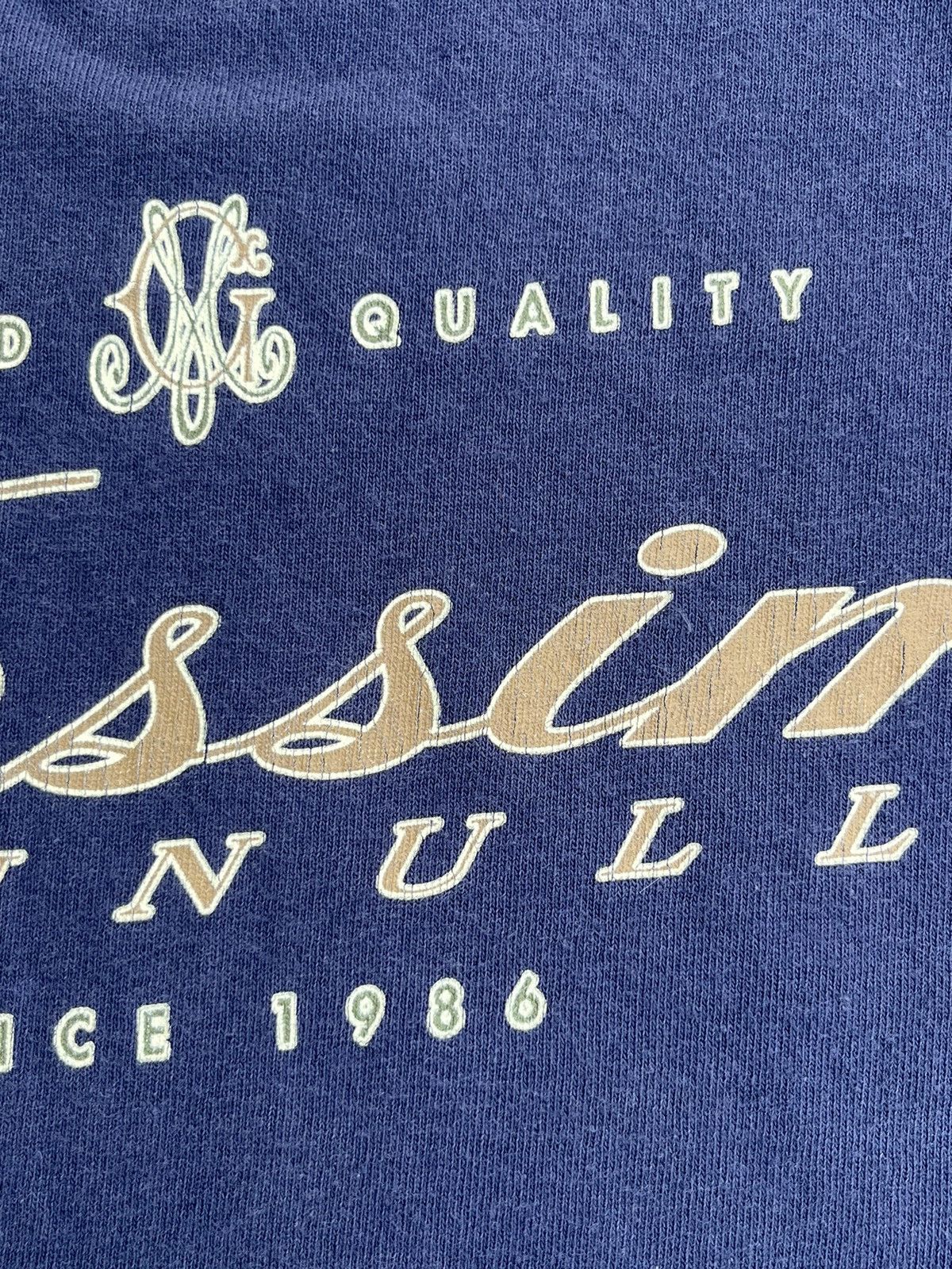JNCO Vintage 90’s Mossimo Giannulli Graffiti Style Faded T-Shirt Size US XL / EU 56 / 4 - 4 Thumbnail