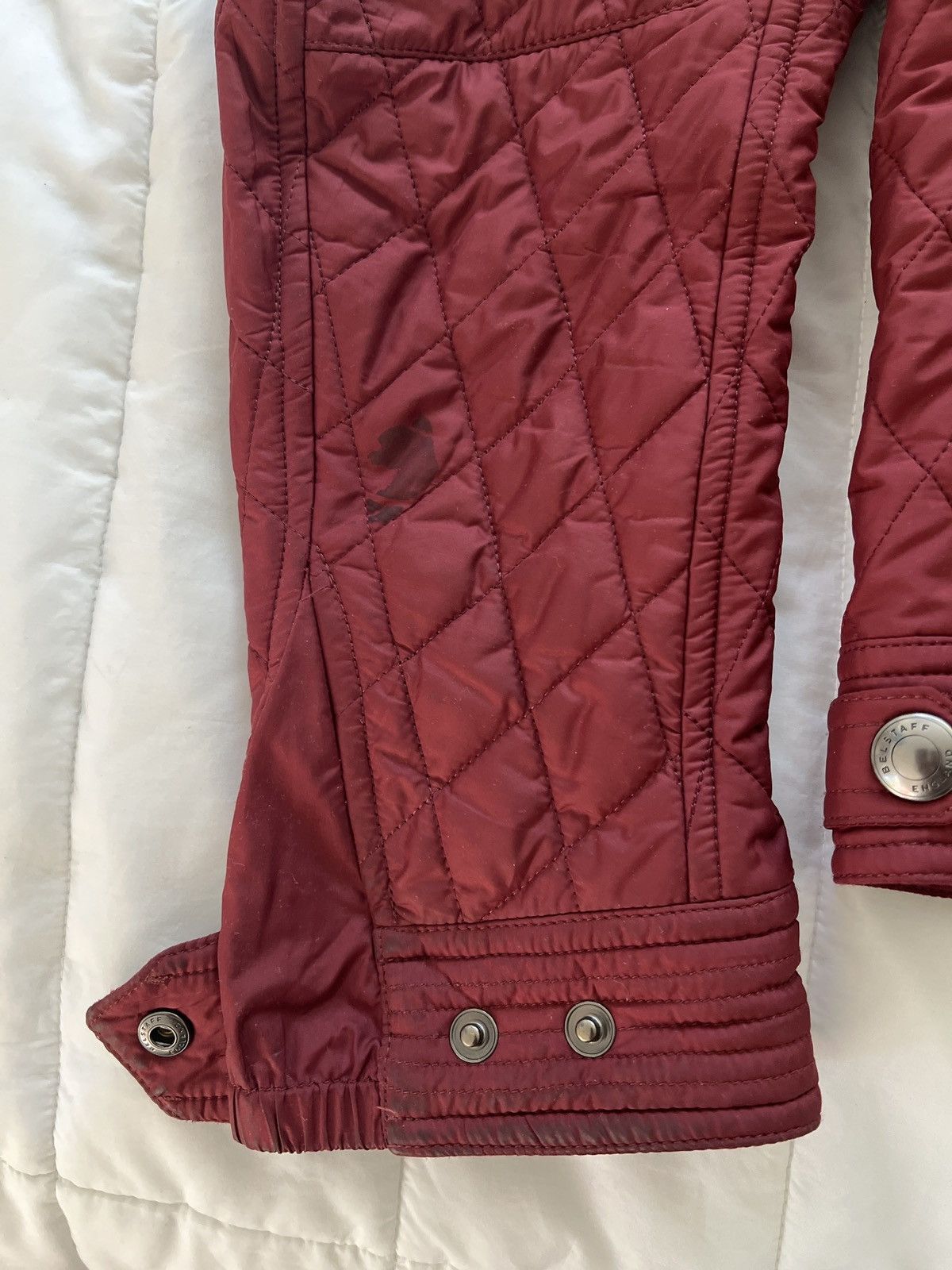 Belstaff Belstaff men’s quilter bomber jacket Size US M / EU 48-50 / 2 - 5 Thumbnail