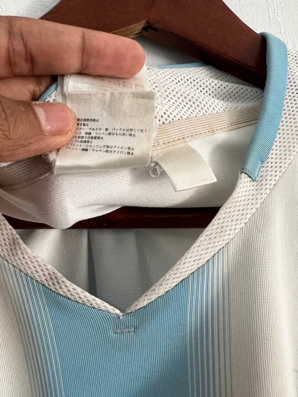 Adidas Adidas Argentina Jersey Size US L / EU 52-54 / 3 - 17 Thumbnail