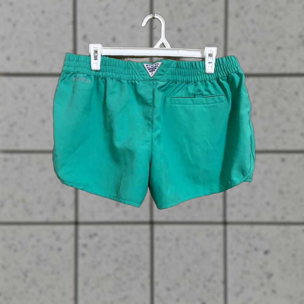 Altea Columbia PFG Shorts Omni Shield Advanced Repellency Teal Large Womens Bottoms L Regular Size 36" / US 14 / IT 50 - 1 Thumbnail