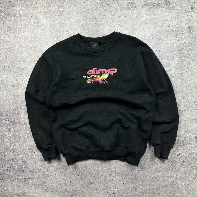 Dime Dime 700 KPH Thrust Crewneck Sweatshirt Size US S / EU 44-46 / 1 - 1 Thumbnail
