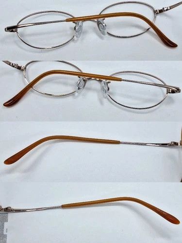 Vintage Charmant Technoflex TF23244 T-NT Titanium Glasses Frame Size ONE SIZE - 2 Thumbnail