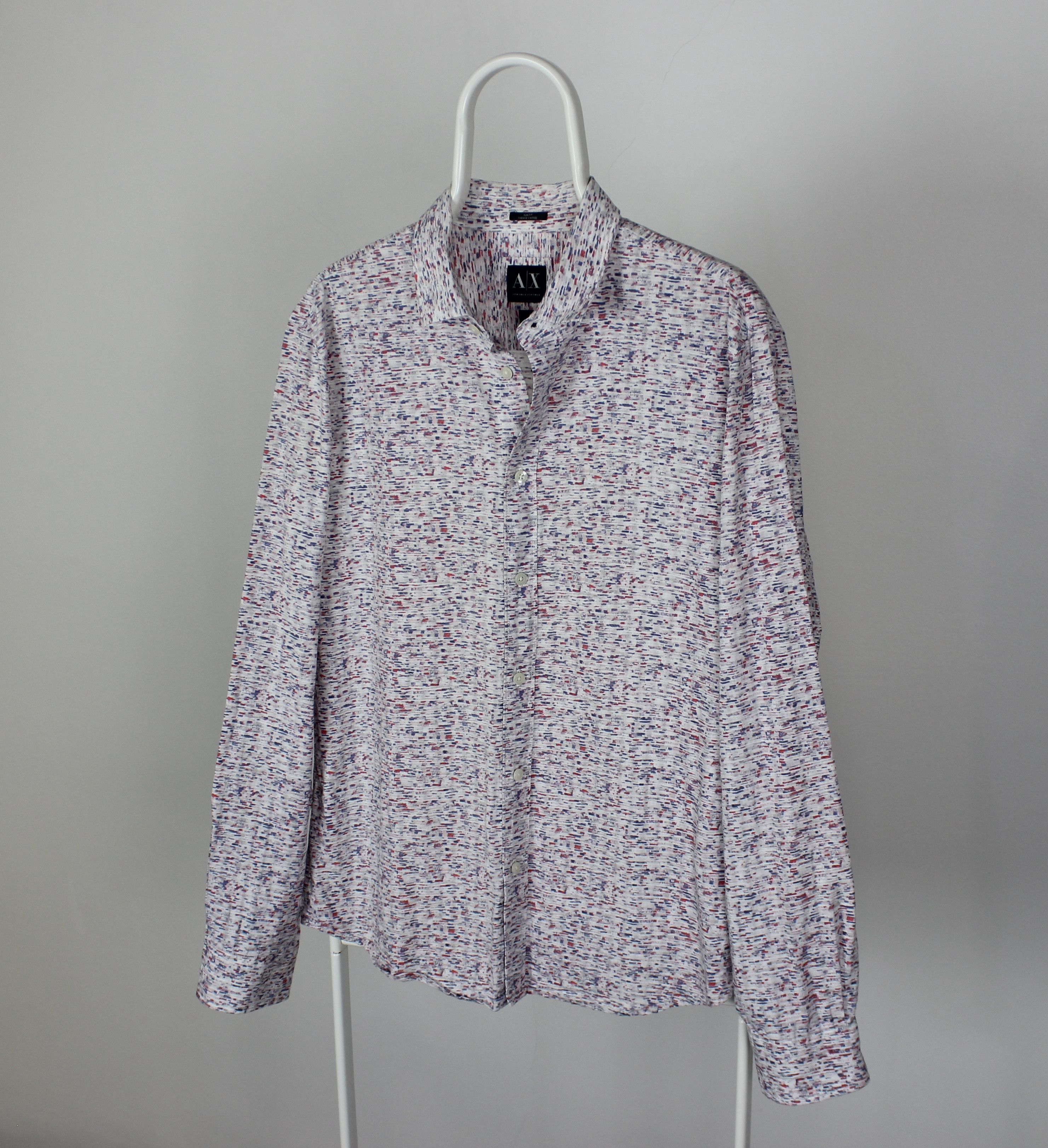 Armani Exchange AX Armani Exchange shirt buttons ups L Size US L / EU 52-54 / 3 - 2 Thumbnail