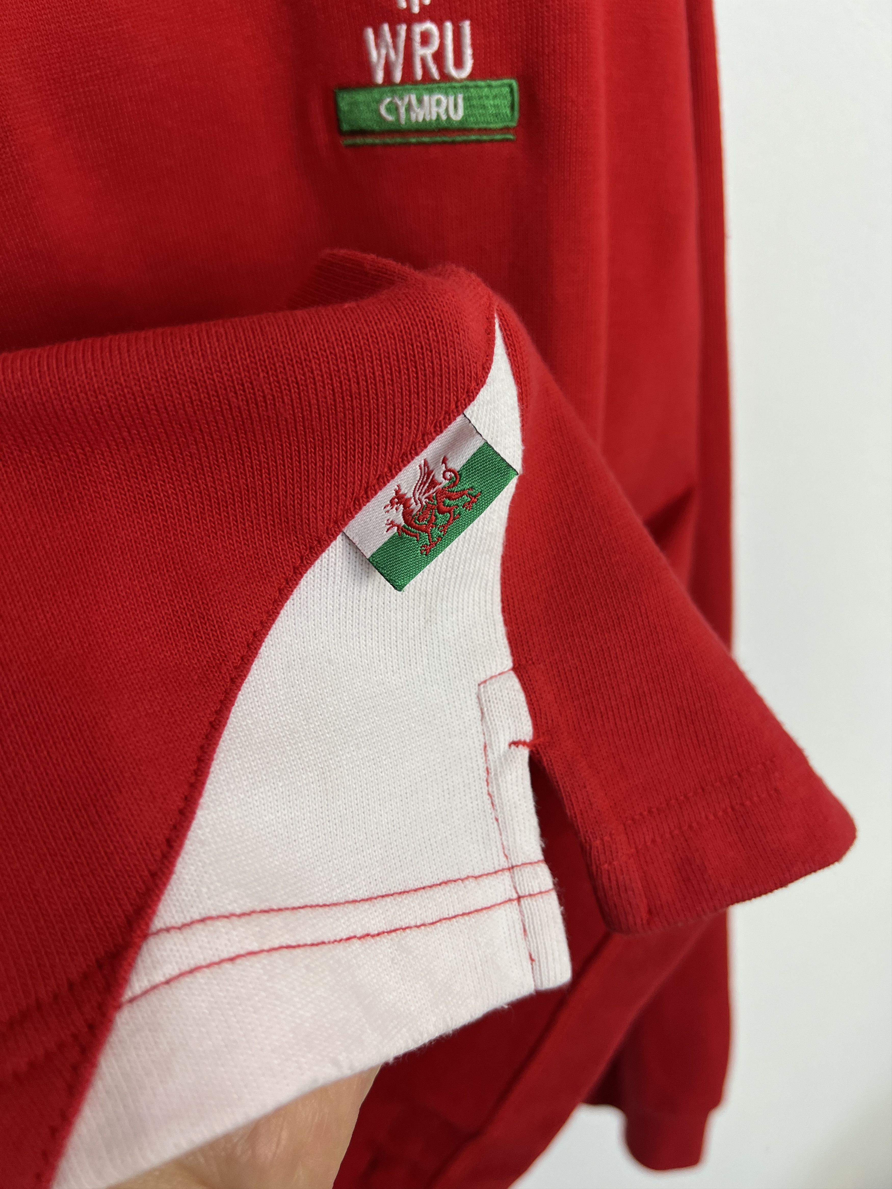Reebok Vintage 90's Wales Rugby Union Jersey Long Sleeve Shirt Size US XXL / EU 58 / 5 - 4 Thumbnail