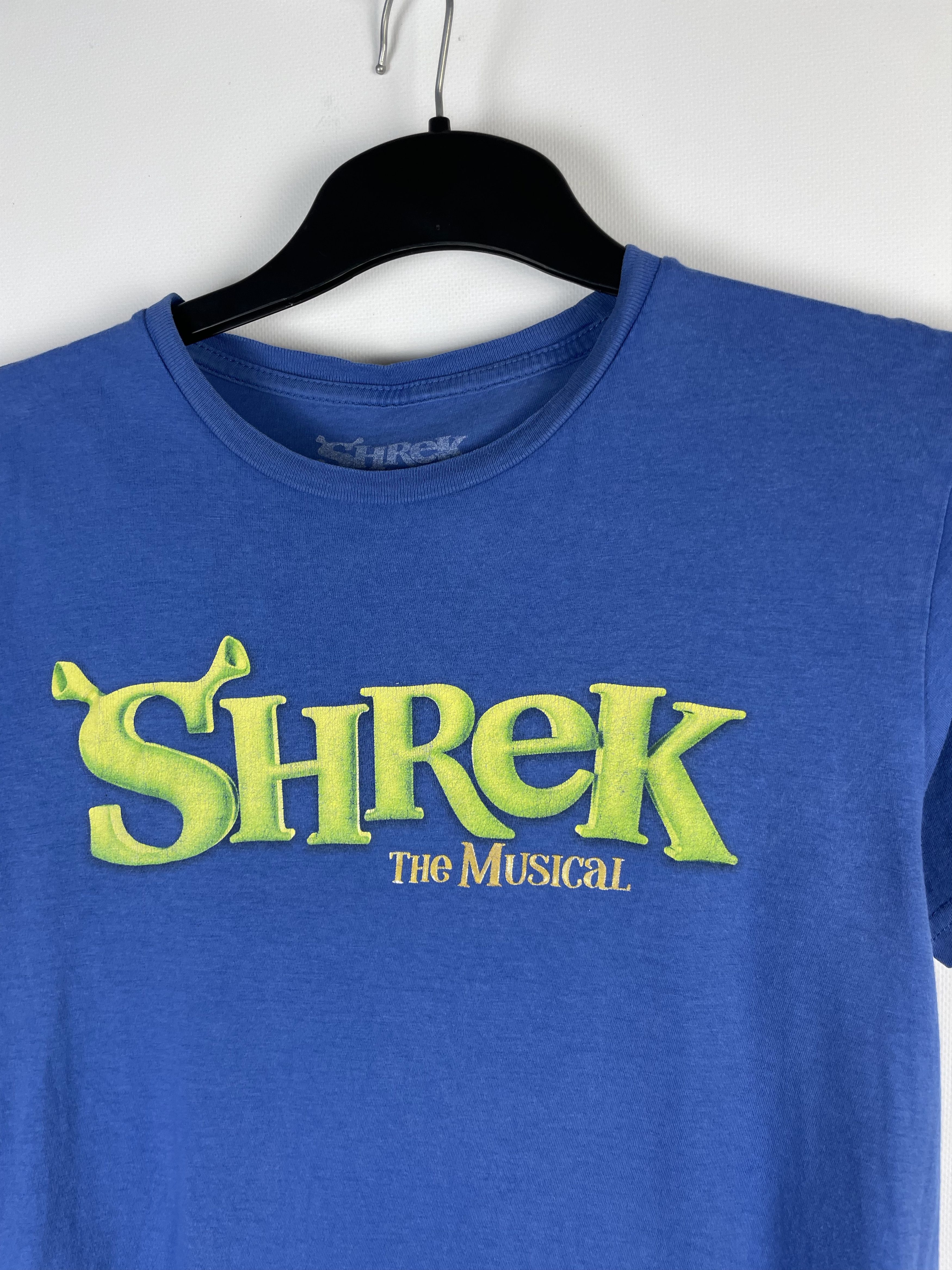 Vintage Vintage Y2K Shrek Jr The Musical Tee Shirt Promo Movie Size US S / EU 44-46 / 1 - 4 Thumbnail